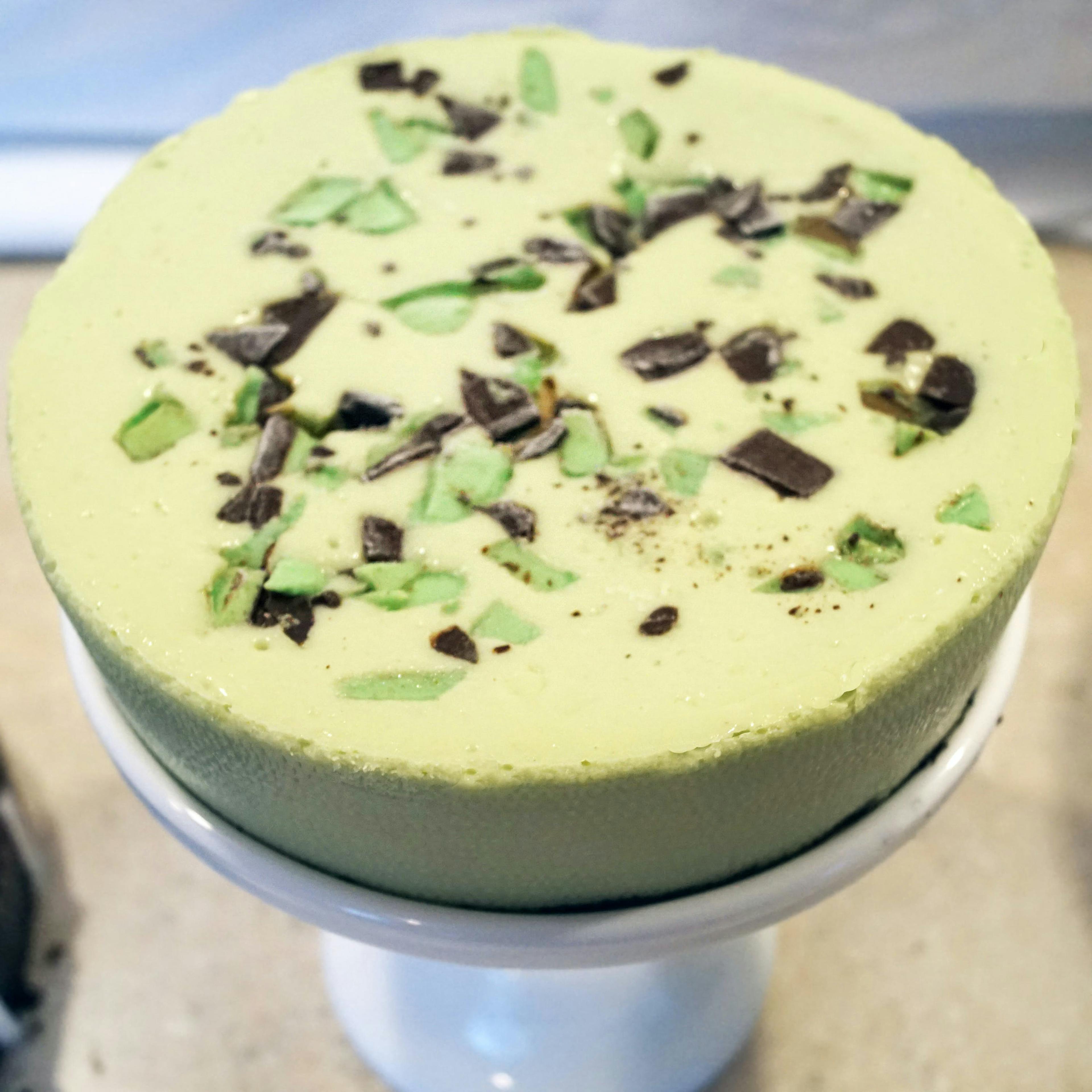 Mint Chocolate Cheesecake - 6" by The Nuns of New Skete