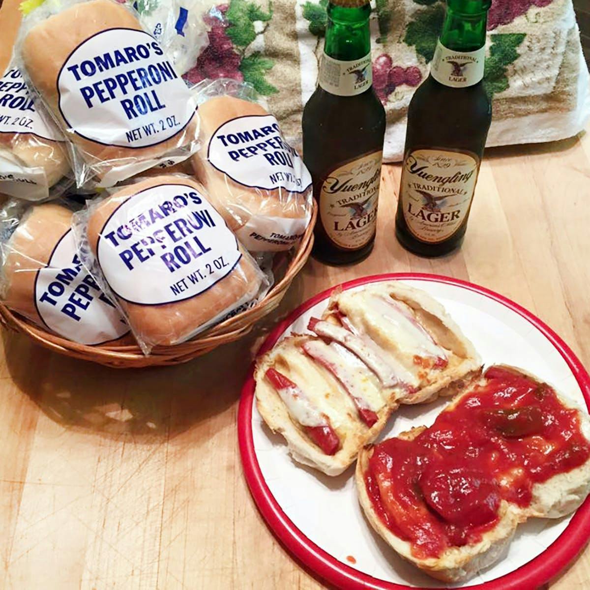 Pepperoni Rolls - 5 Dozen by Tomaro's Bakery - Alternate image 7