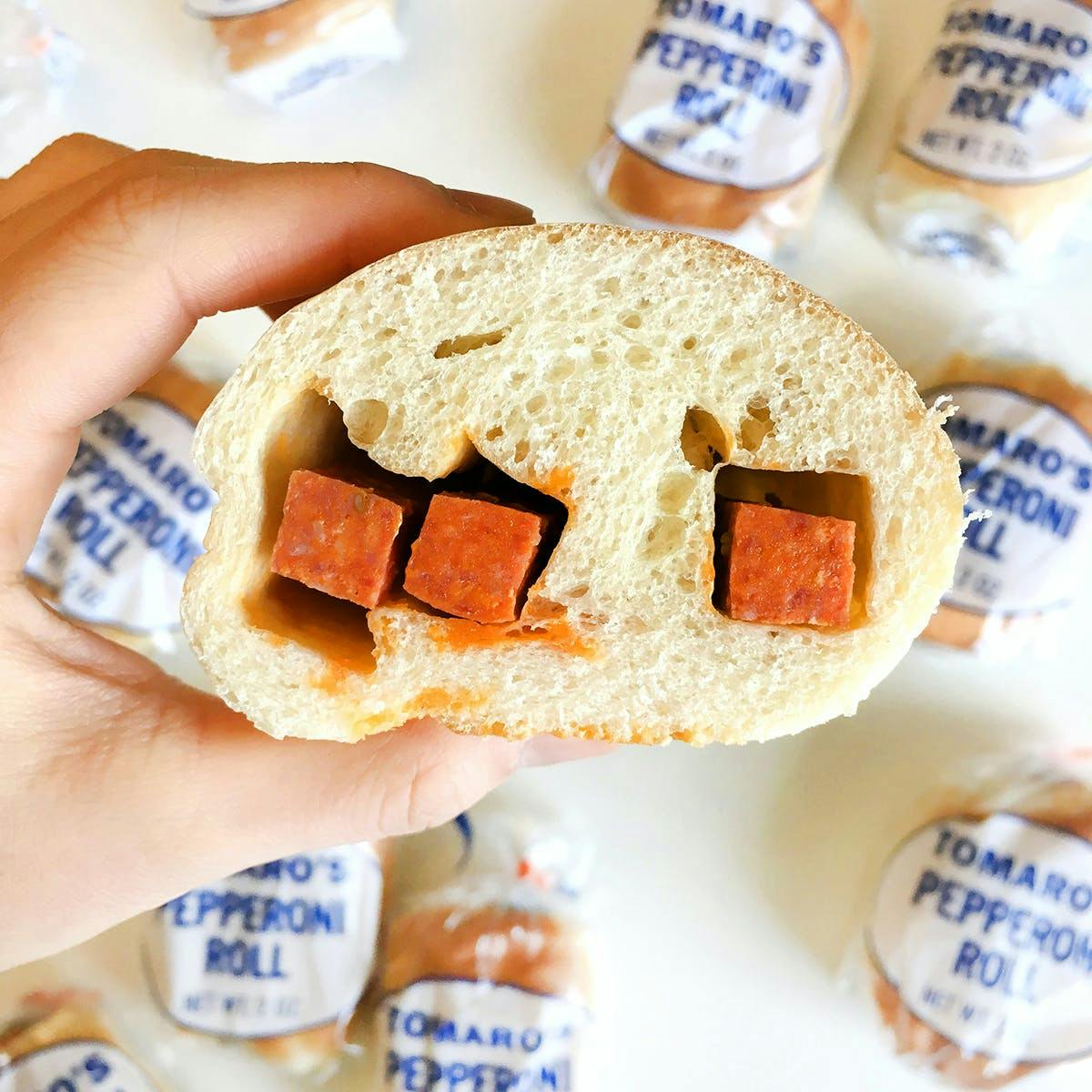 Pepperoni Rolls - 5 Dozen by Tomaro's Bakery - Alternate image 3