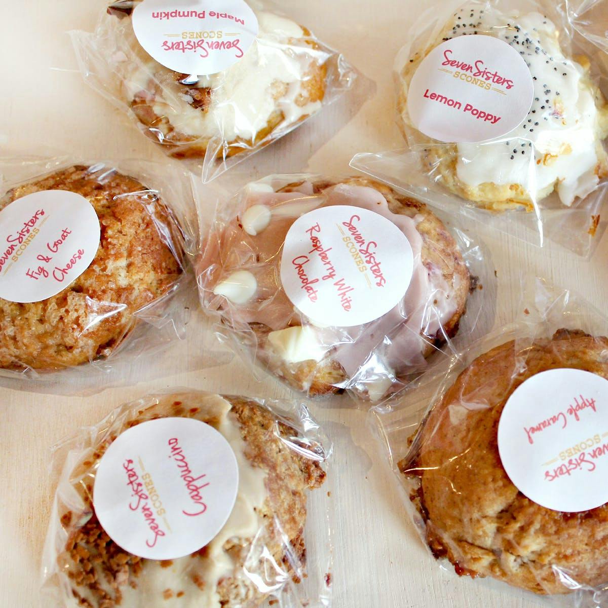 Sampler Sconie (Mini-Scone) Subscription Box - 24 – Seven Sisters Scones