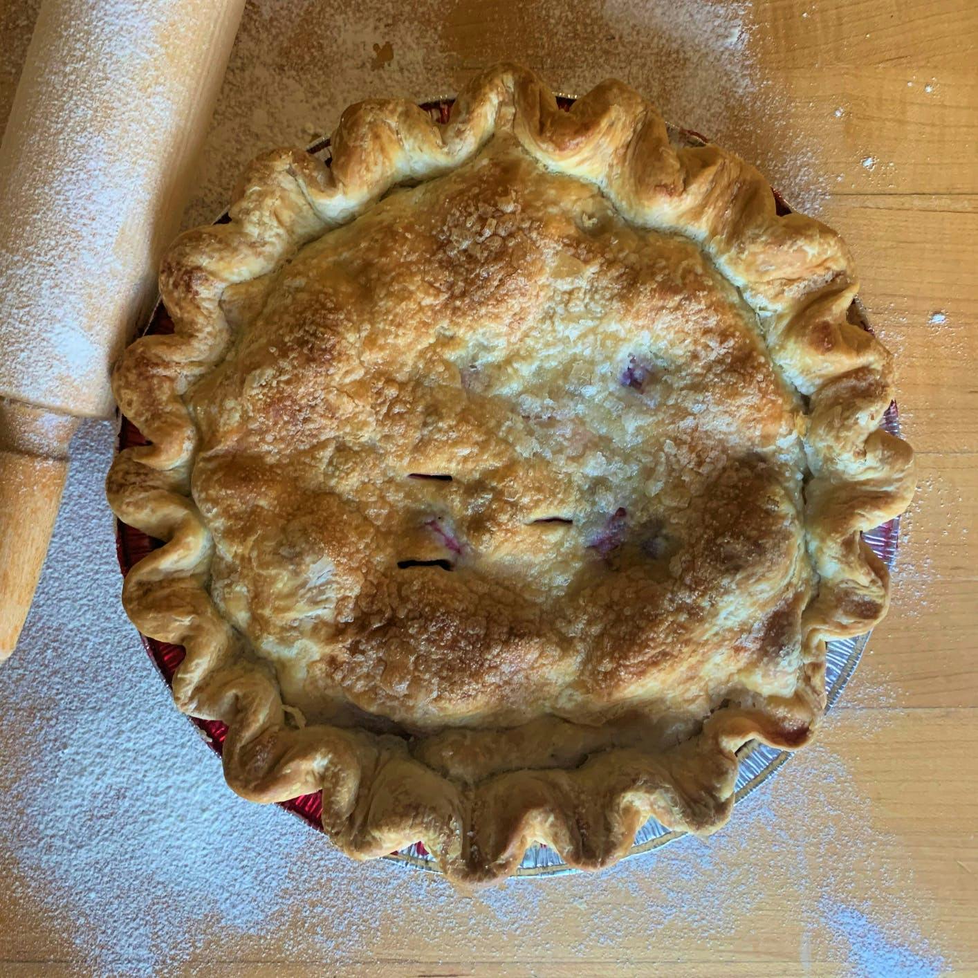 Bumbleberry Pie by Two Fat Cats Bakery