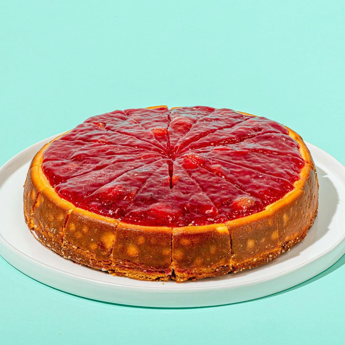 Strawberry Cheesecake by Eli's Cheesecake Company