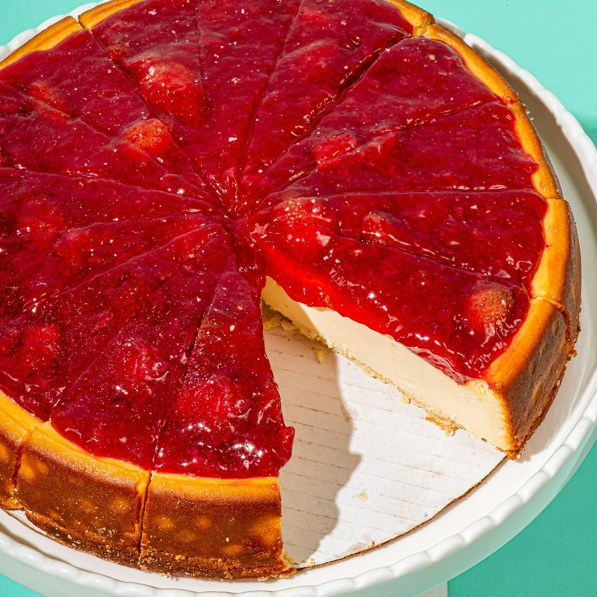 Strawberry Cheesecake by Eli's Cheesecake Company - Alternate image 1