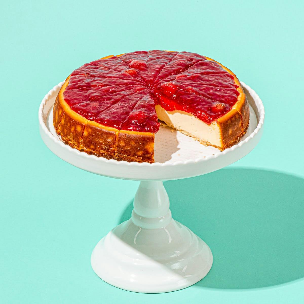 Strawberry Cheesecake by Eli's Cheesecake Company - Alternate image 4