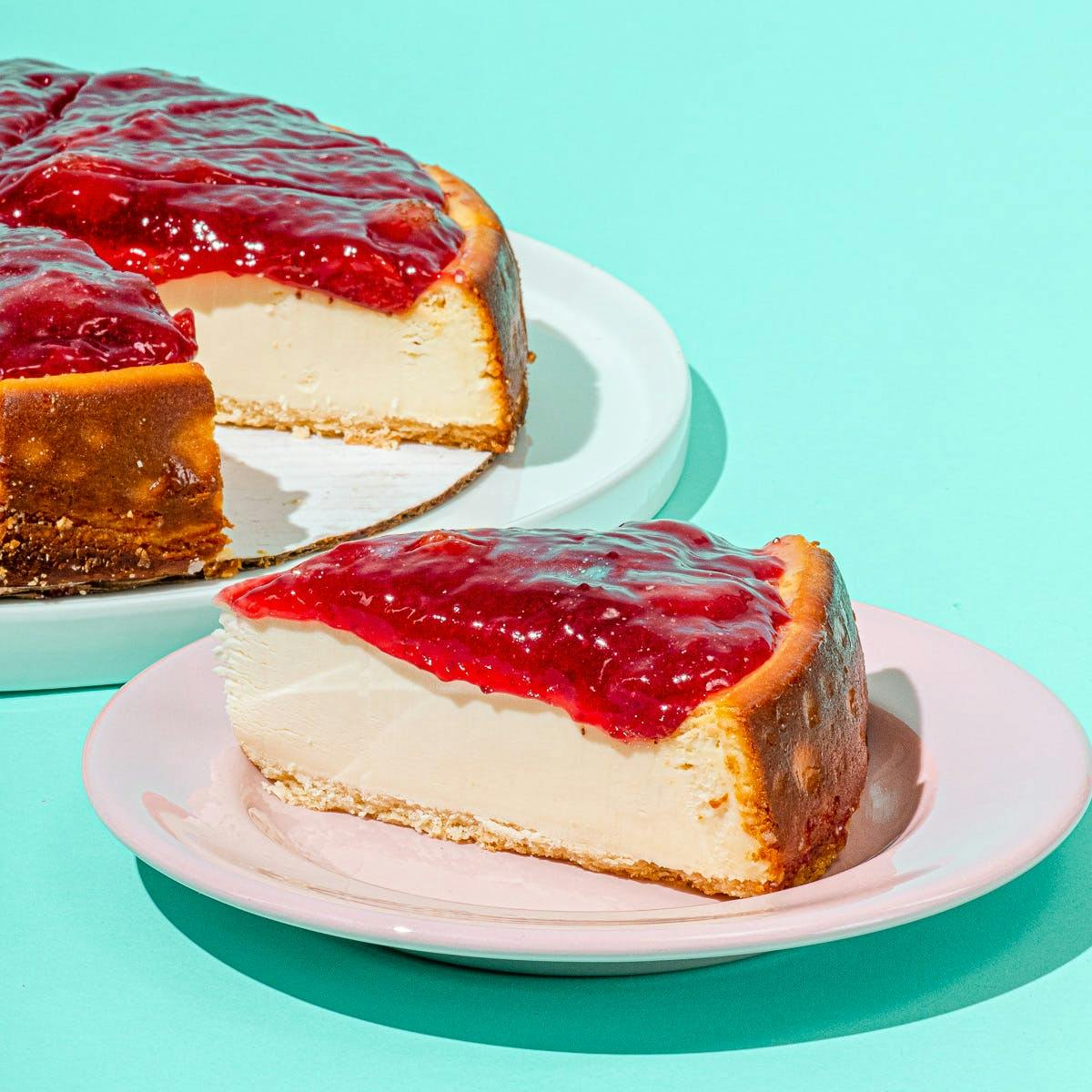 Strawberry Cheesecake by Eli's Cheesecake Company - Alternate image 2