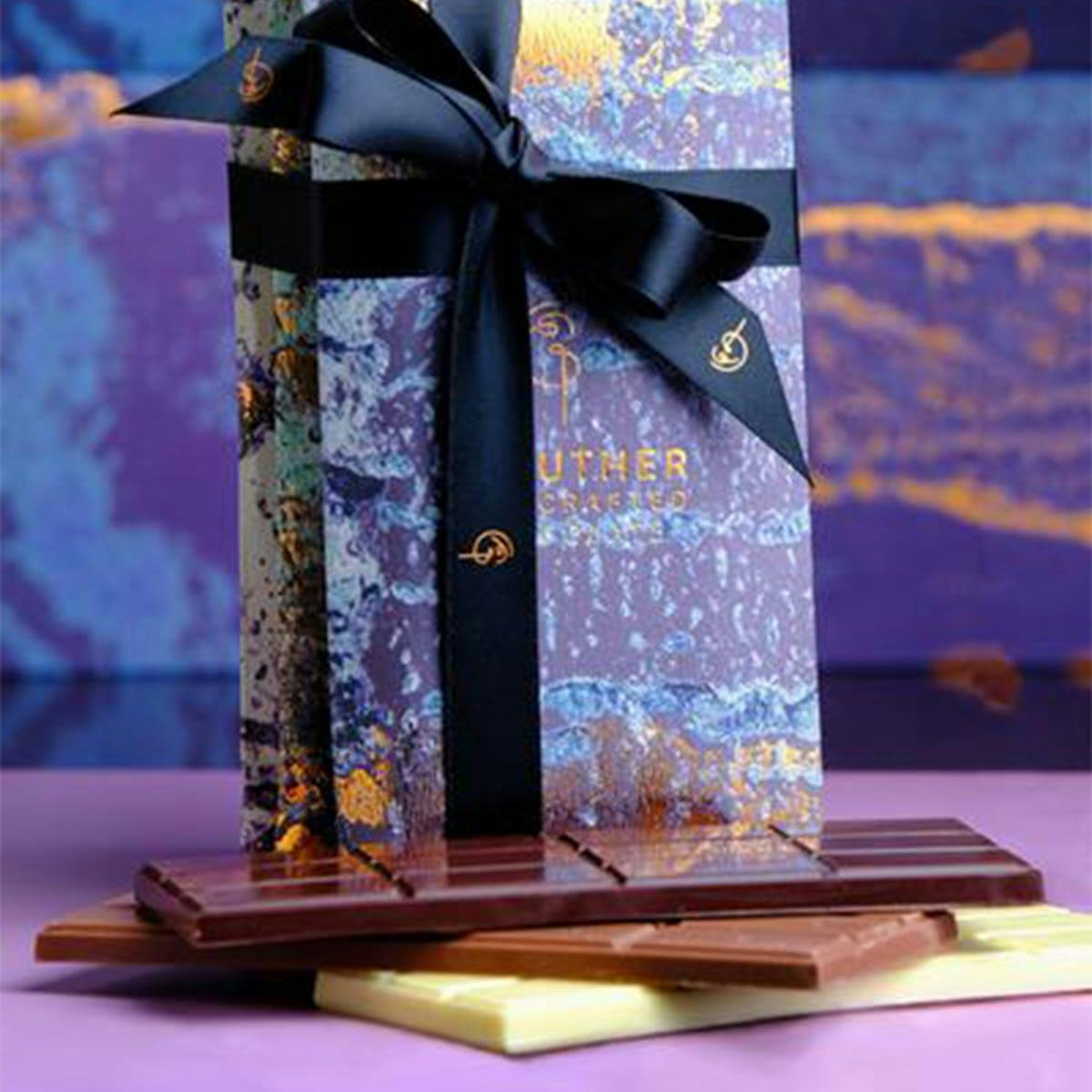 Chocolate Stack - 12 Bars by Kreuther Handcrafted Chocolate - Alternate image 3