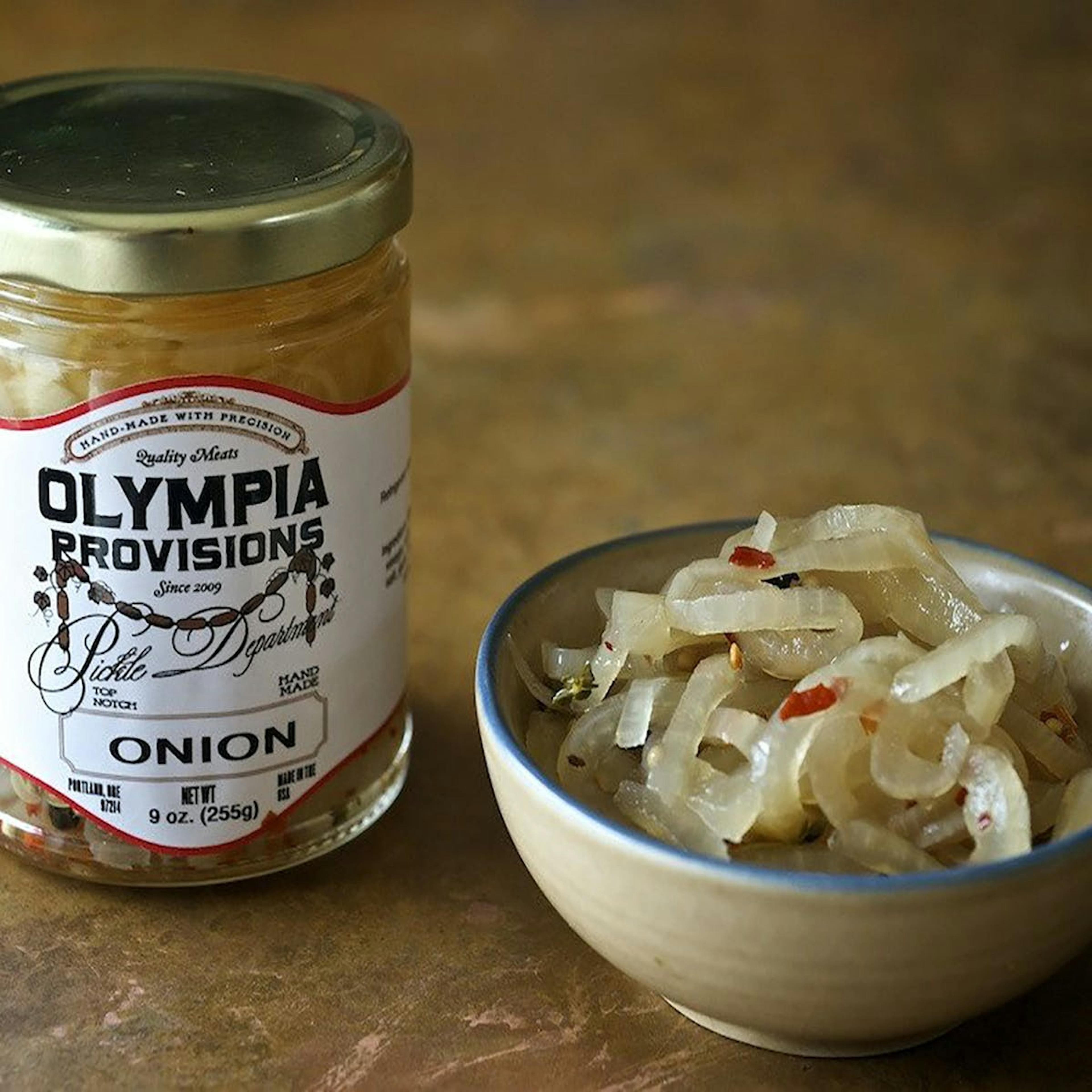 Pickled Vegetable Sampler by Olympia Provisions - Alternate image 1