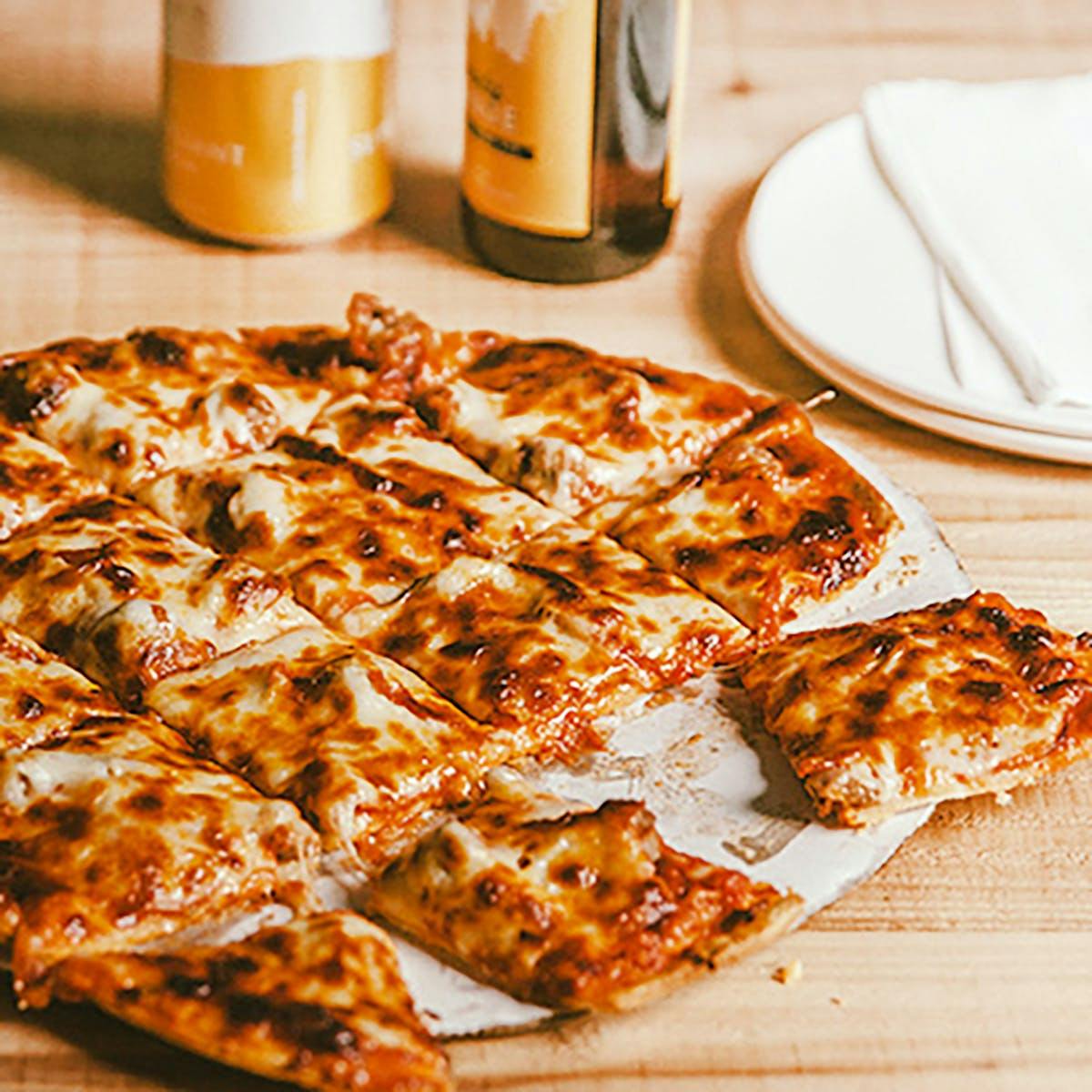 Sausage & Pepperoni - 3 Pizzas by Heggies Pizza - Alternate image 1