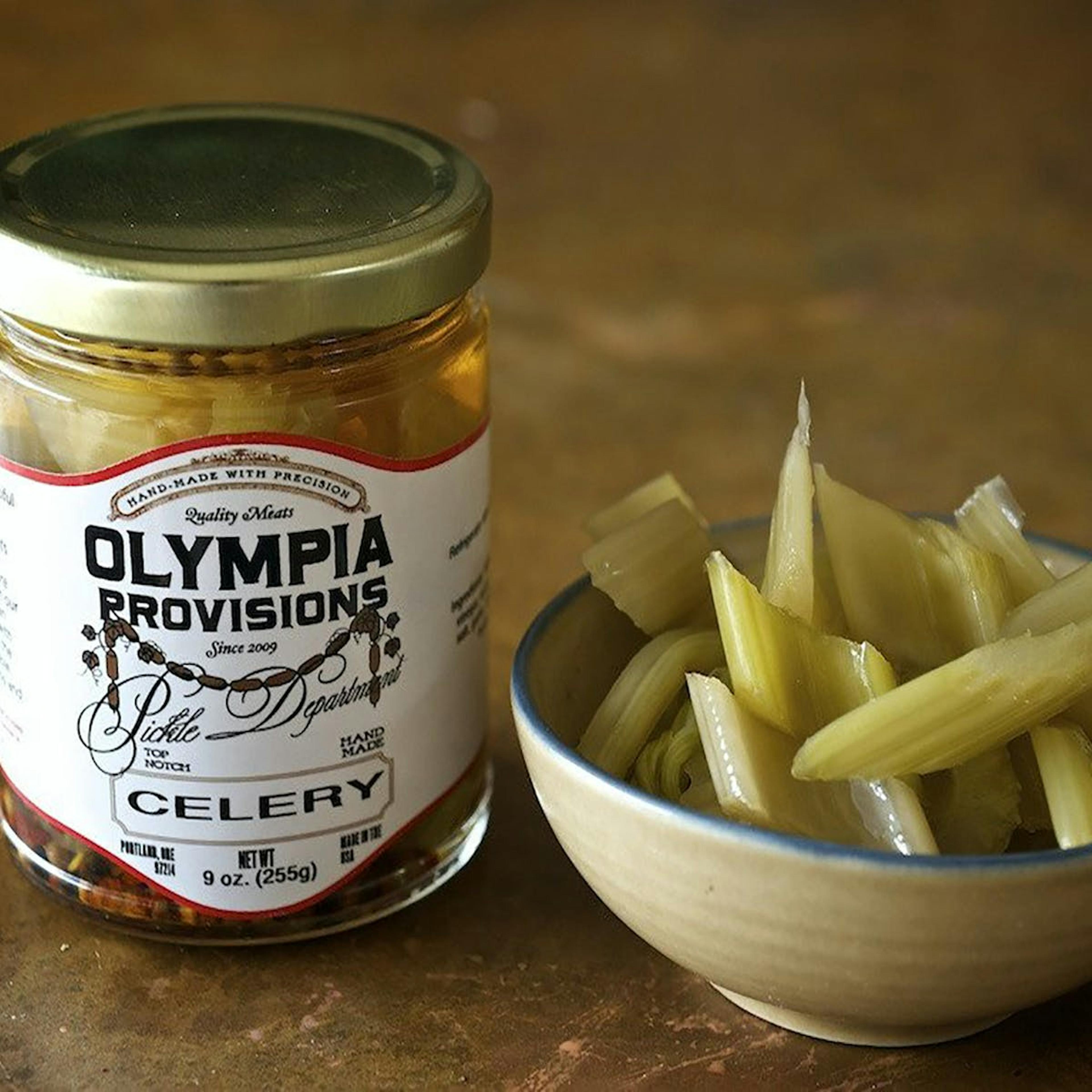 Pickled Vegetable Sampler by Olympia Provisions - Alternate image 3