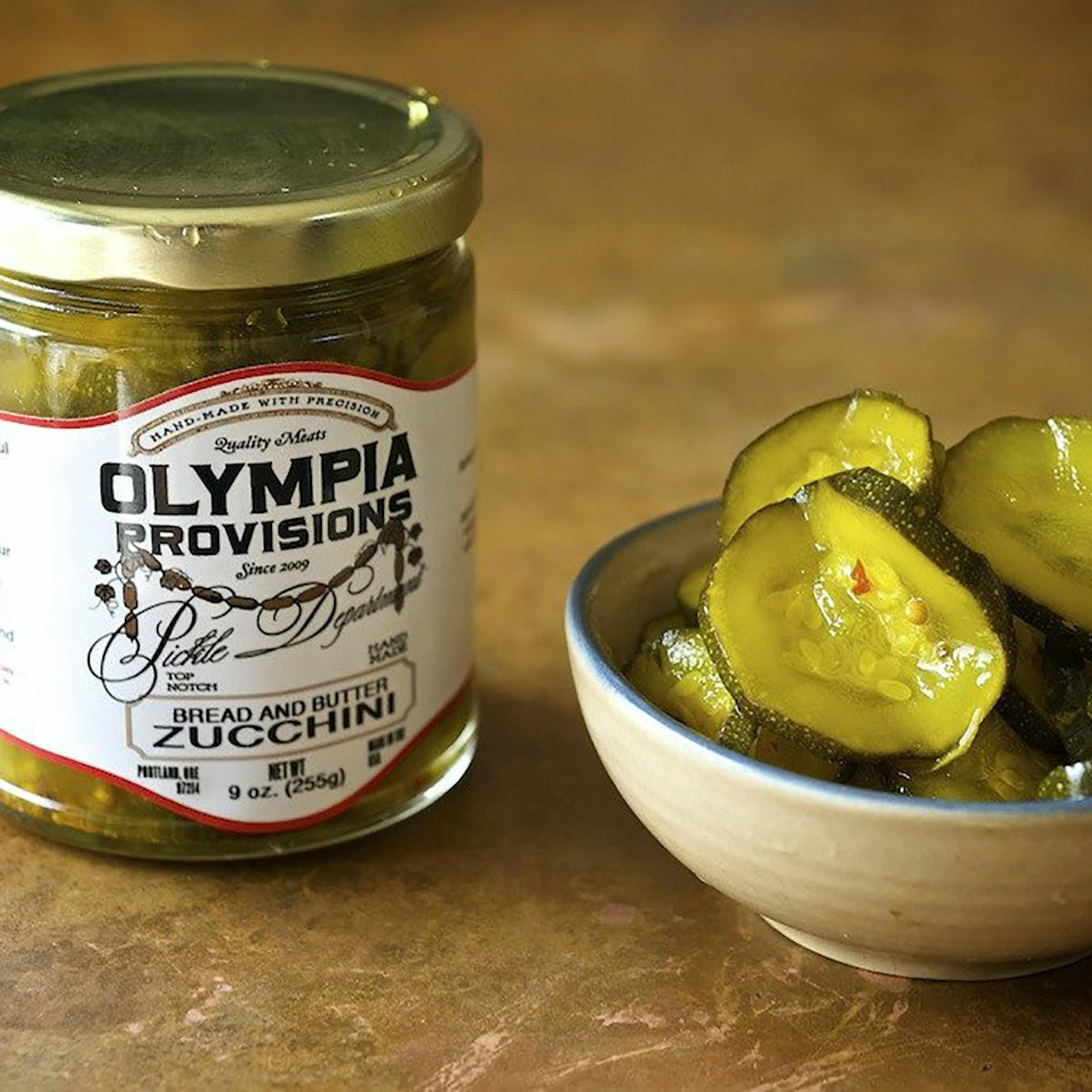 Pickled Vegetable Sampler by Olympia Provisions - Alternate image 2