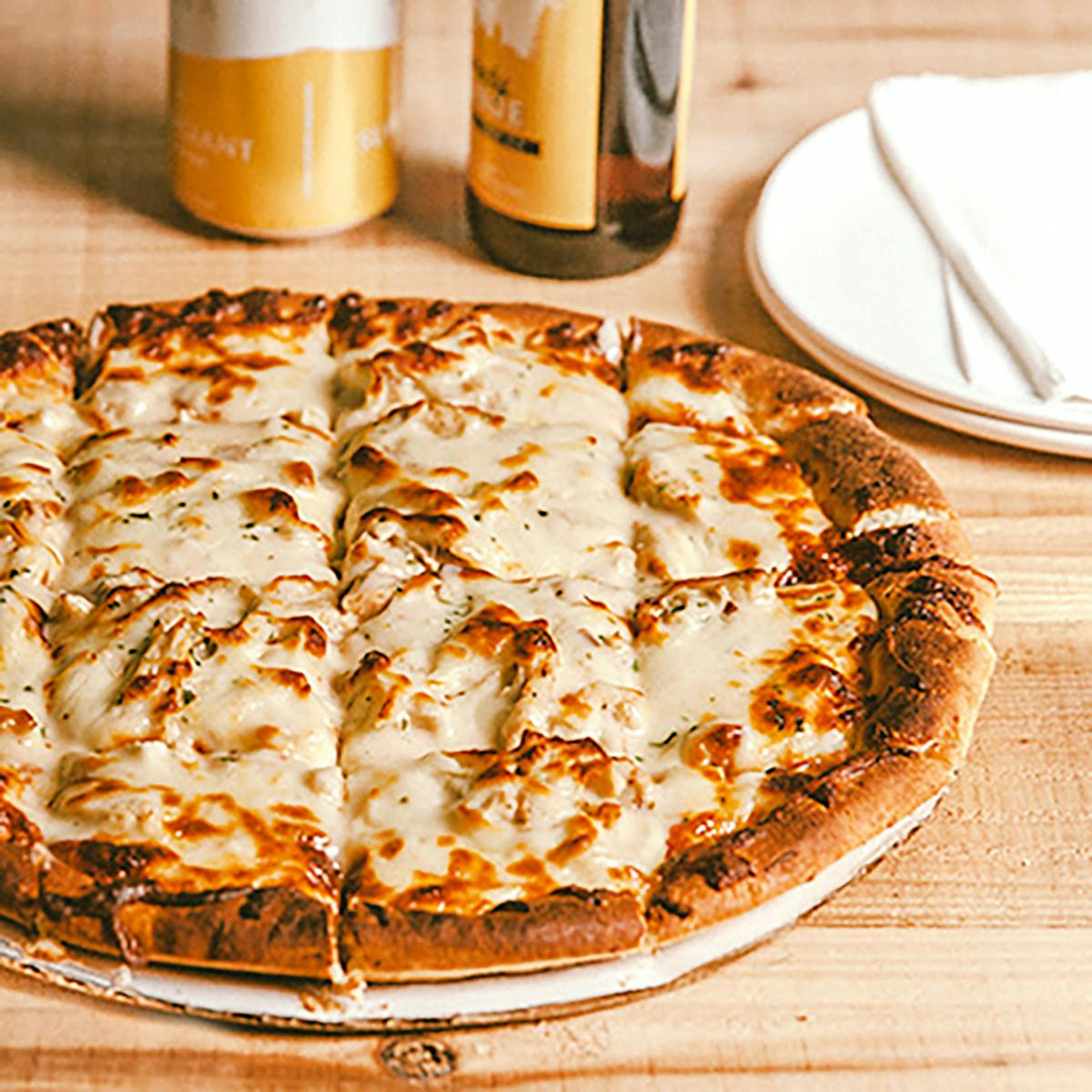 Chicken Alfredo - 3 Pizzas by Heggies Pizza