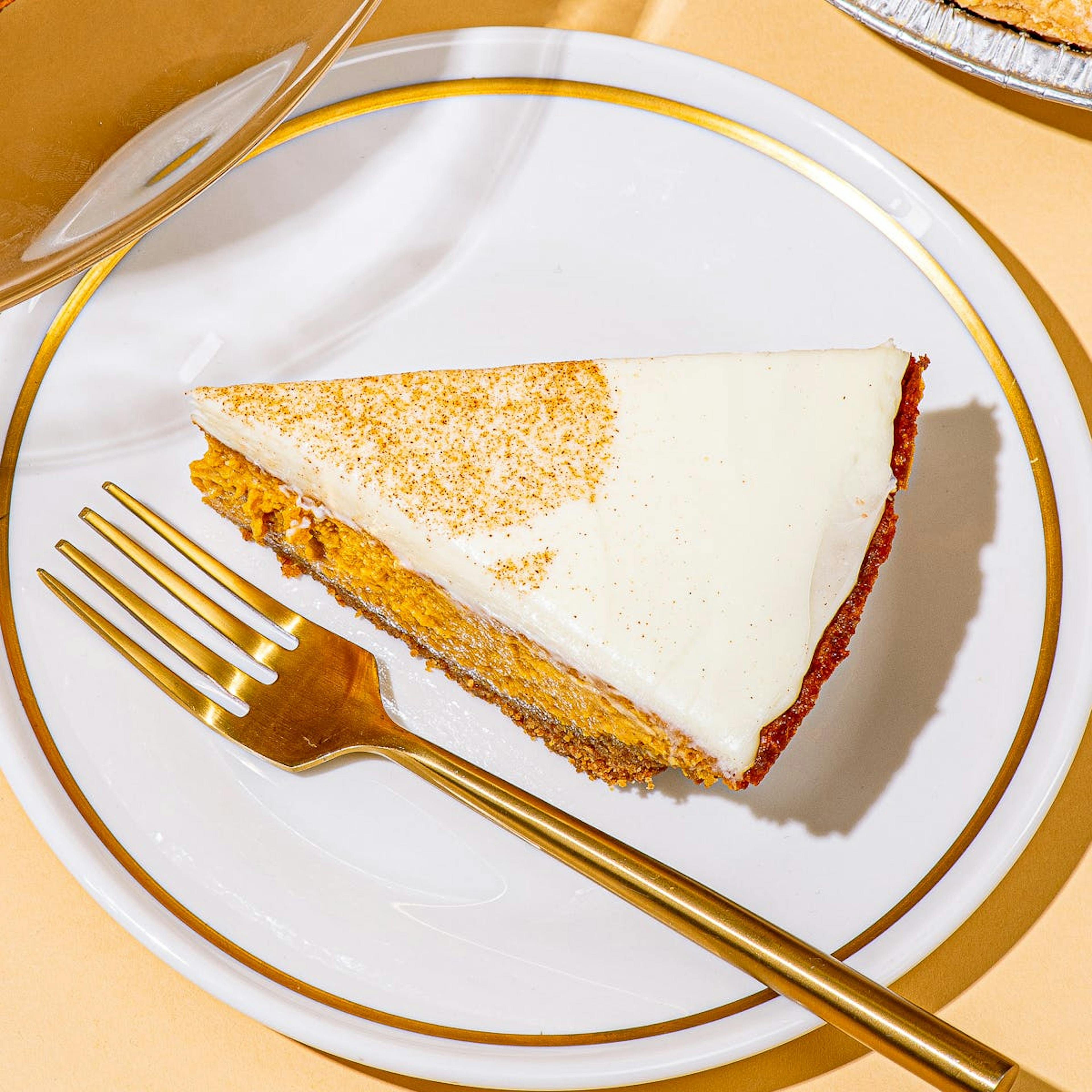 Seasonal Pumpkin Pie Cheesecake by Cootie Brown's - Alternate image 1