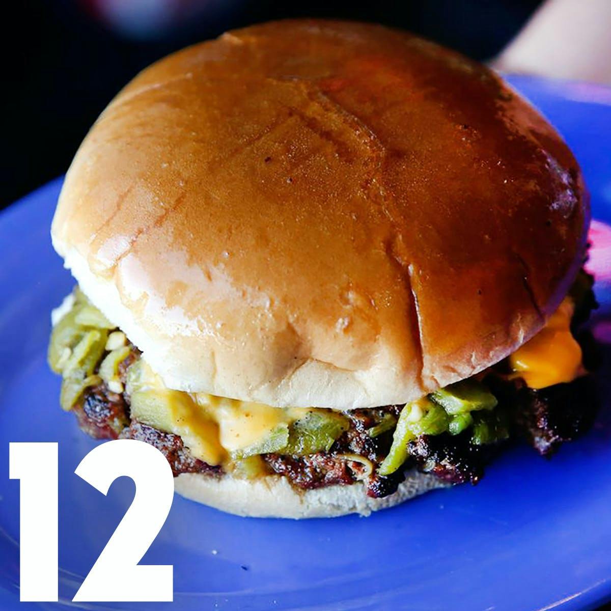 Hatch Green Chile Cheeseburger Kit 12 Pack by Sparky's Hatch Green