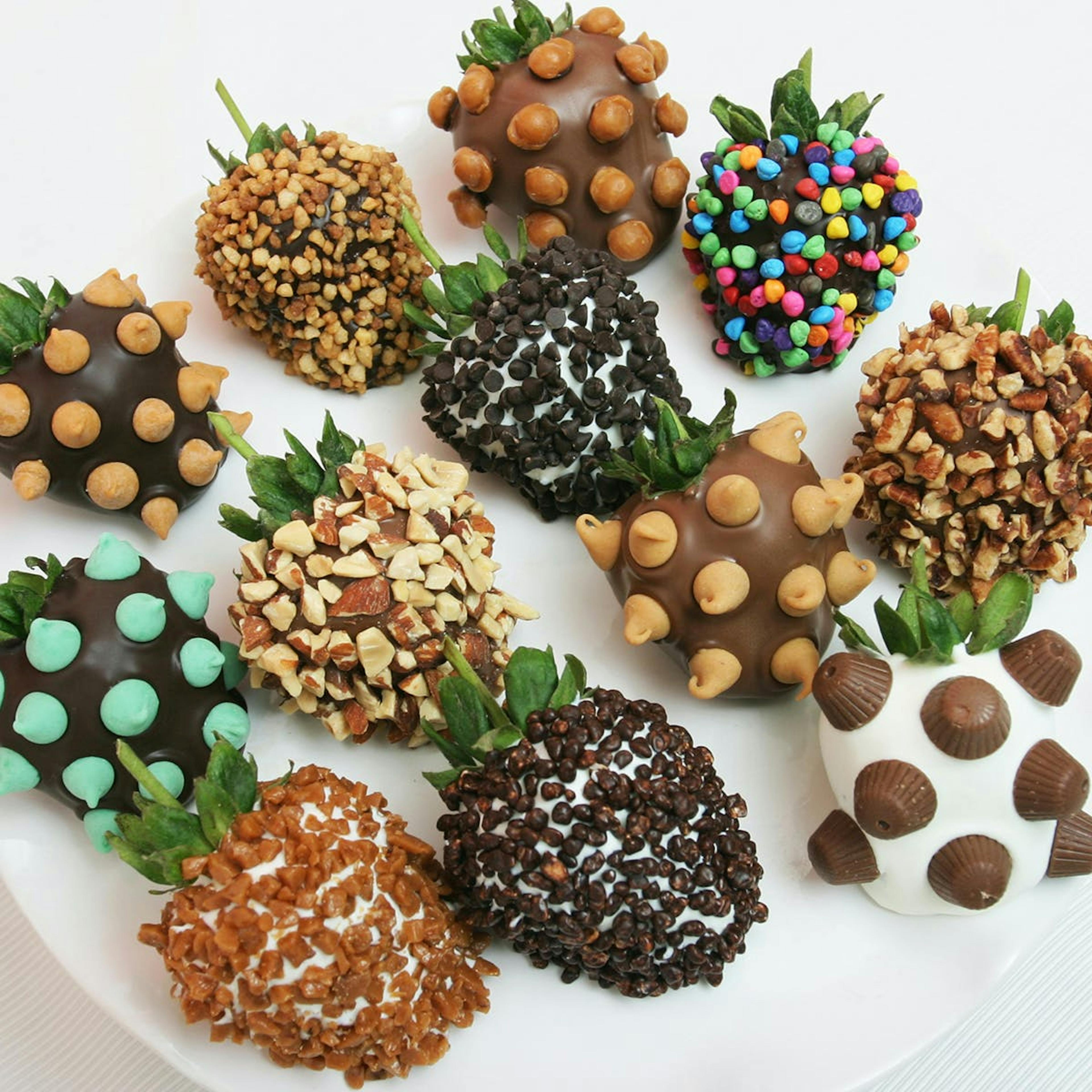 Ultimate Chocolate Covered Strawberries by The Chocolate Covered Co. - Alternate image 1