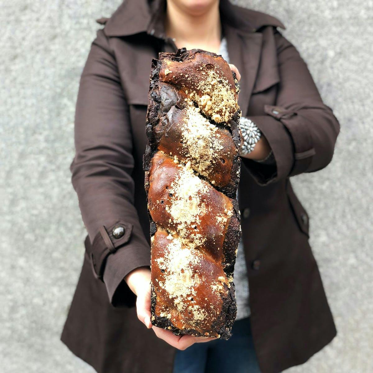 Light Chocolate Babka by Oneg Bakery