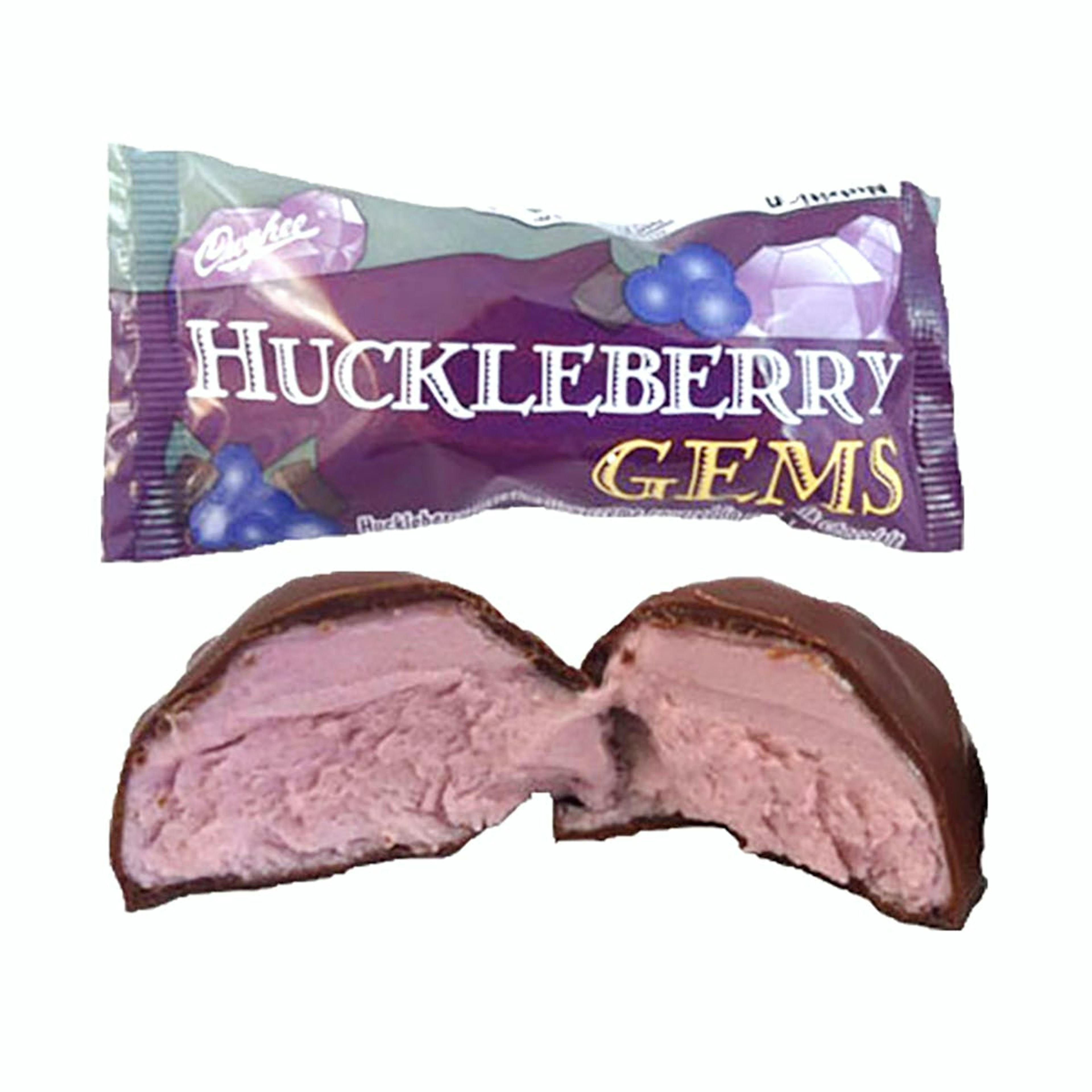 Huckleberry Gems - 18 Pack by Idaho Candy Company