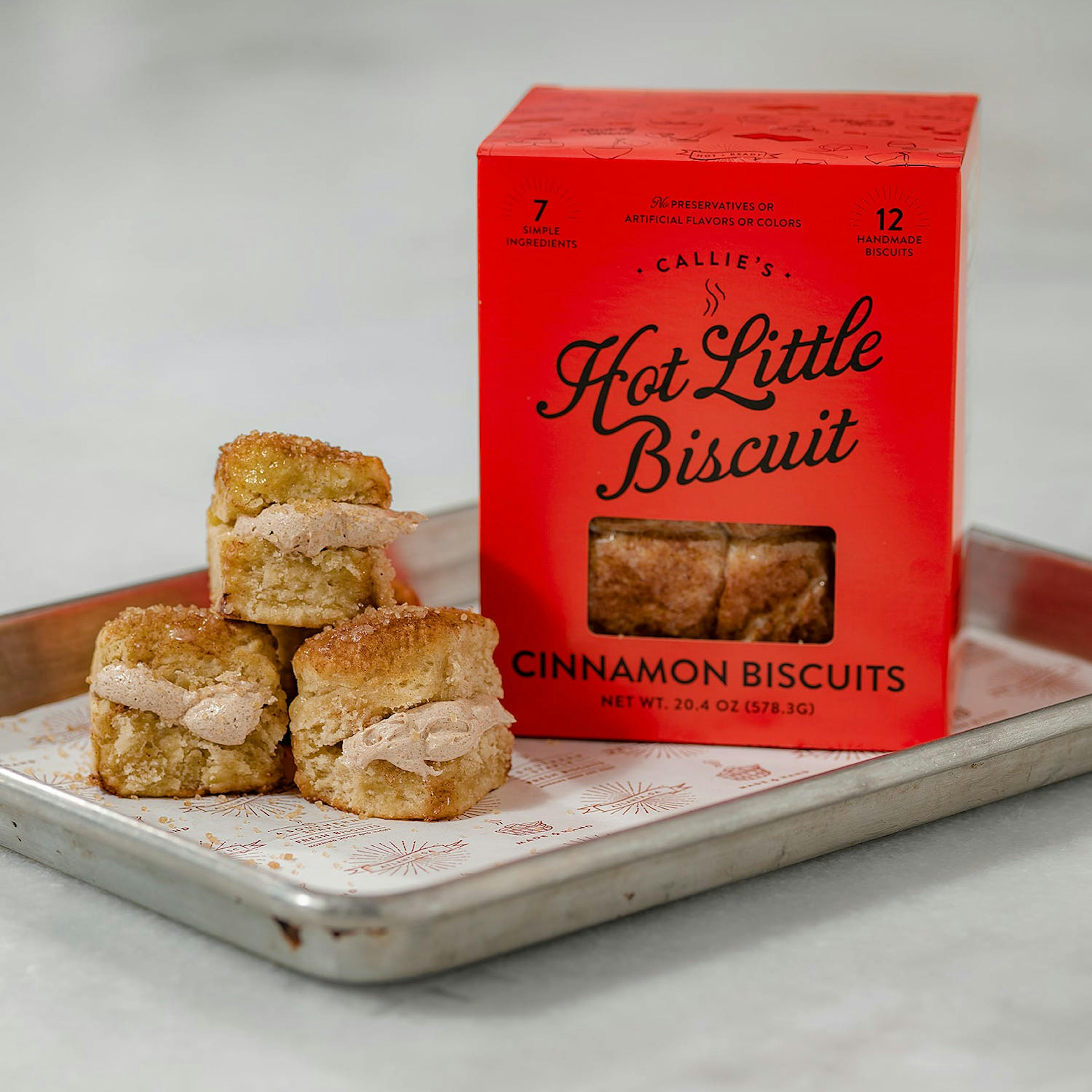 Cinnamon Biscuits by Callie's Hot Little Biscuit - Alternate image 2