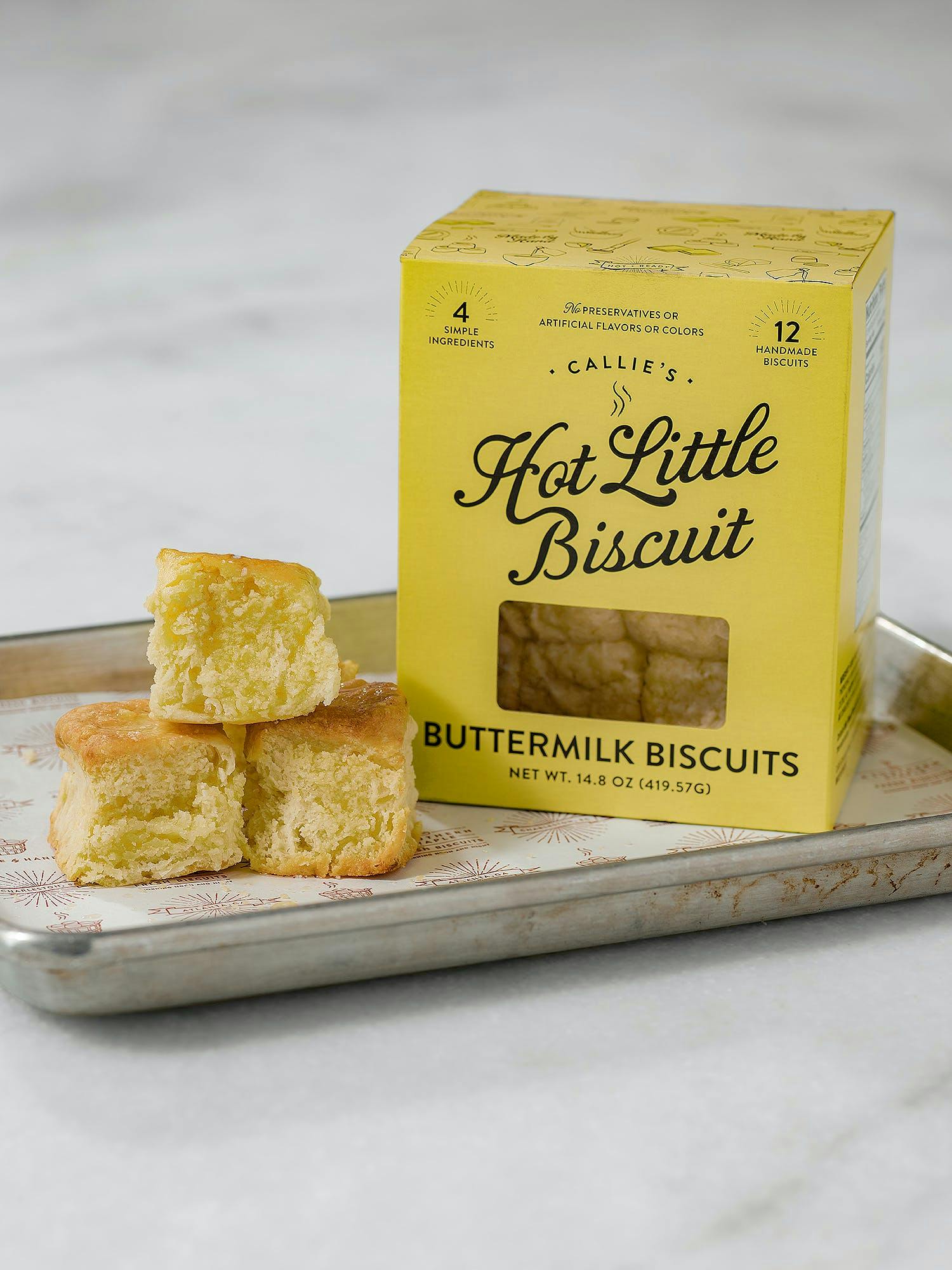 Lemon Butter Cast Iron Shrimp – Callie's Hot Little Biscuit