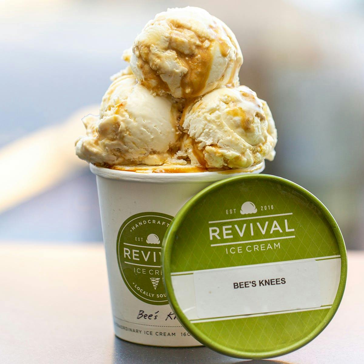 Revival shop ice cream