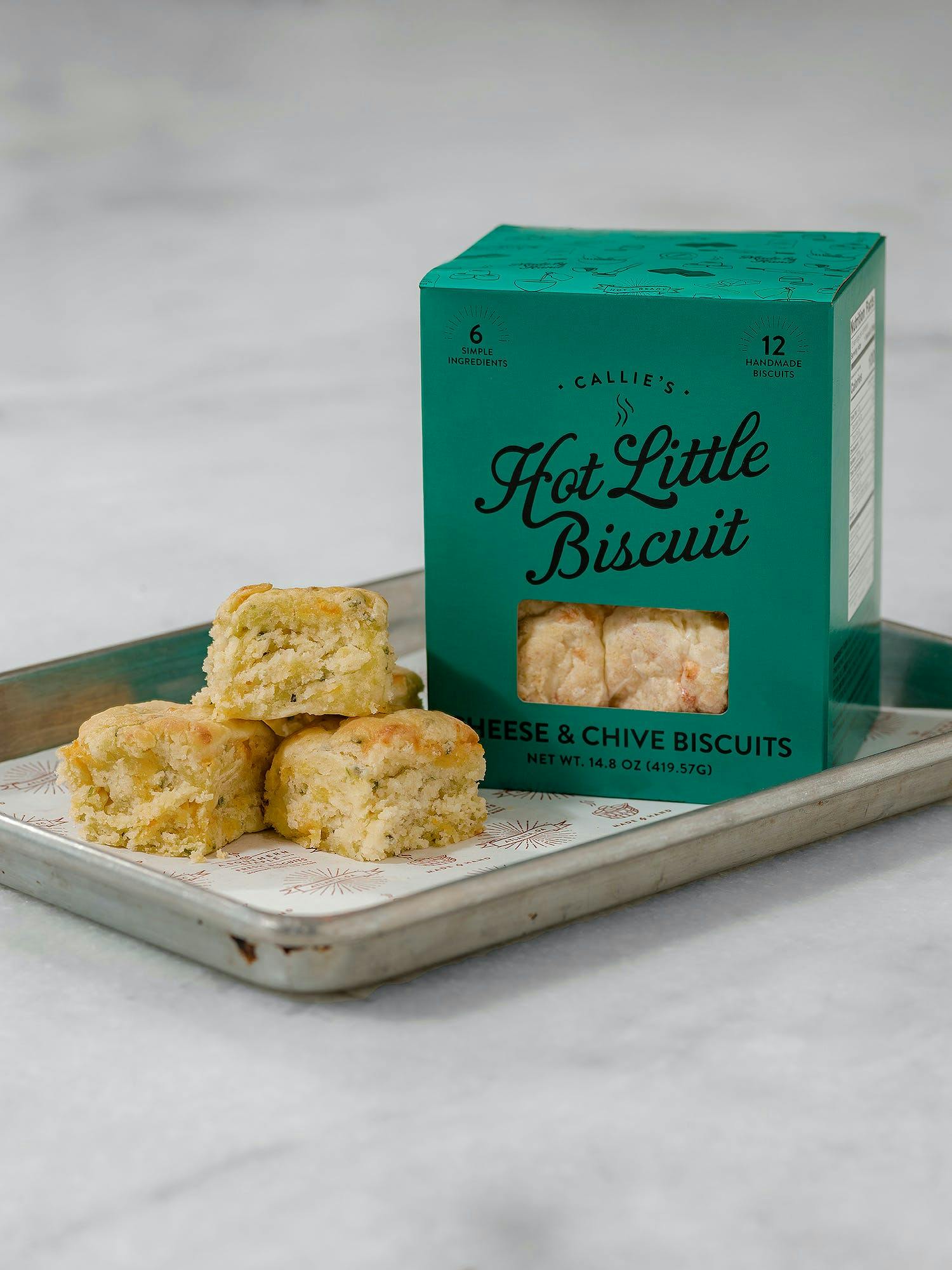 Cheese and Chive Biscuits by Callie's Hot Little Biscuit - Alternate image 2