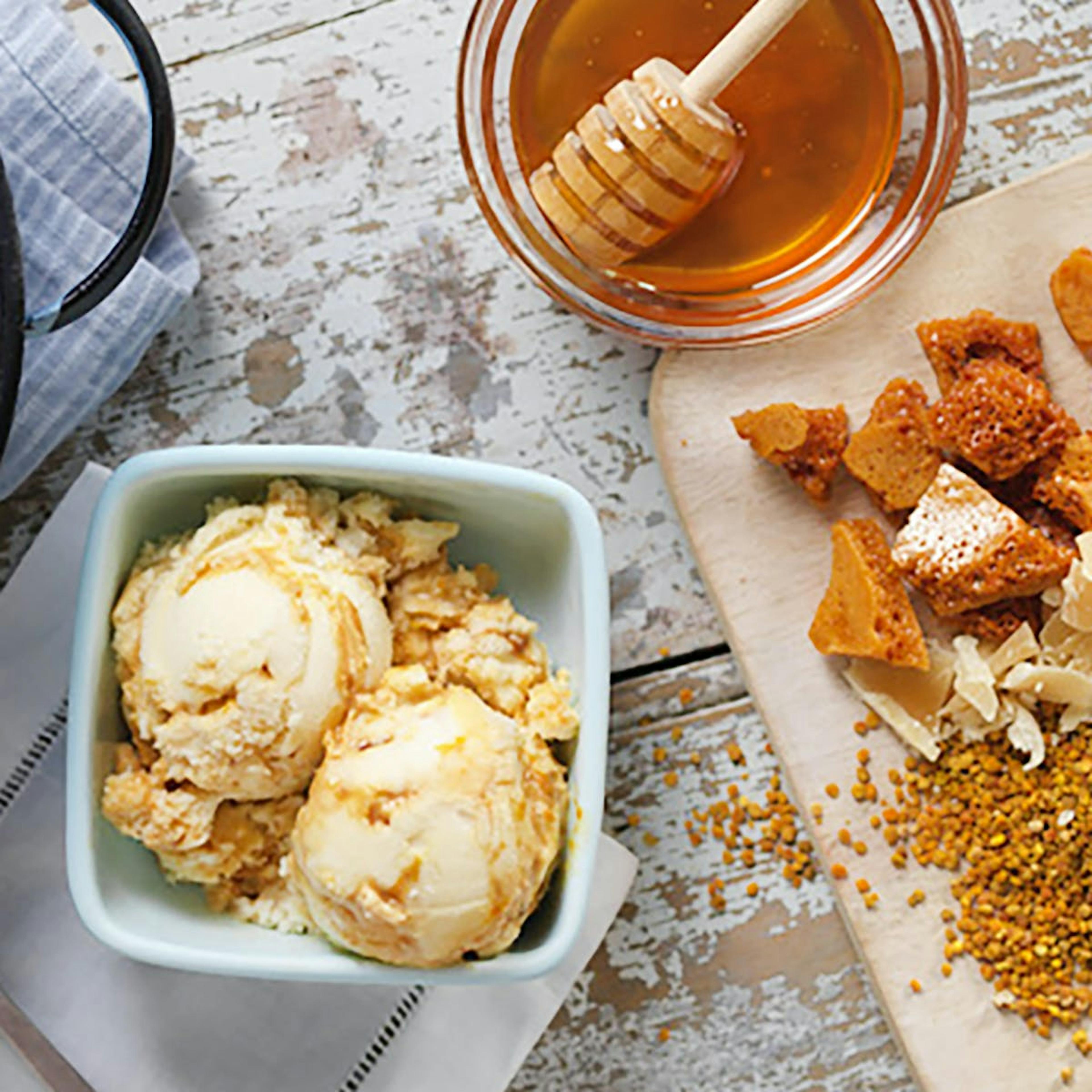 Award Winning Bee's Knees® Organic Ice Cream - 6 Pints by Revival Ice Cream