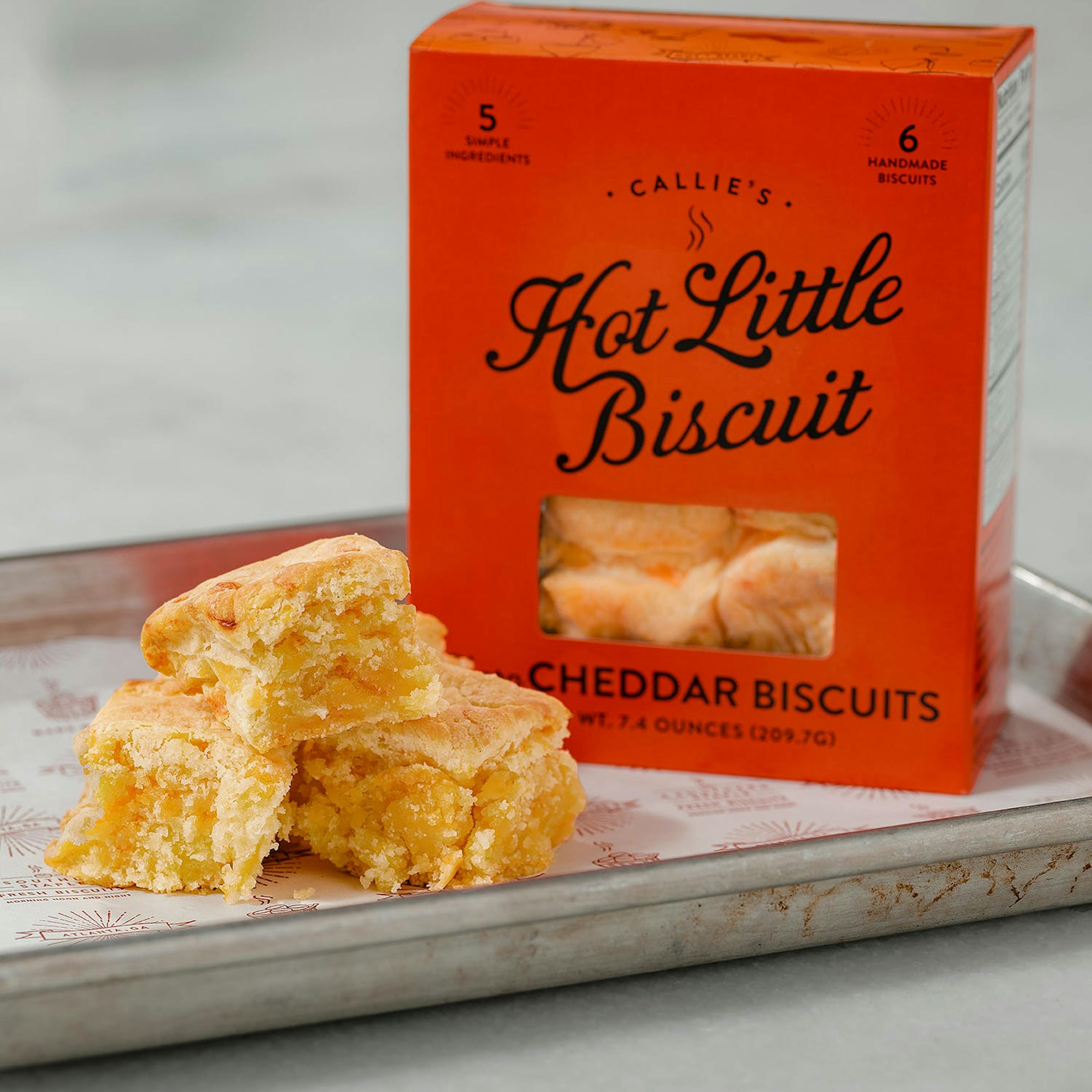 Sharp Cheddar Biscuits by Callie's Hot Little Biscuit - Alternate image 1