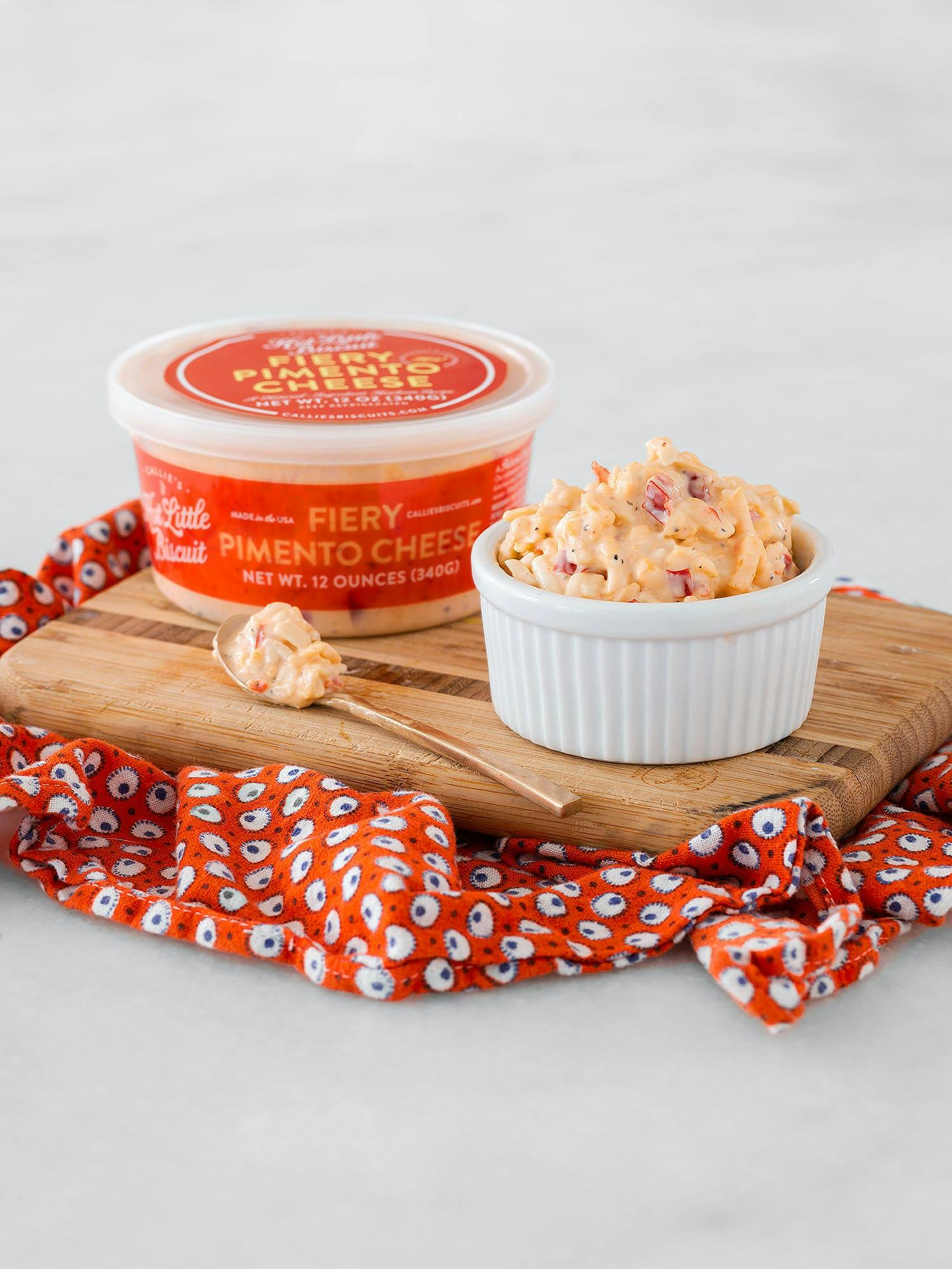 Pimento Cheese - Fiery 2 Pack by Callie's Hot Little Biscuit - Goldbelly