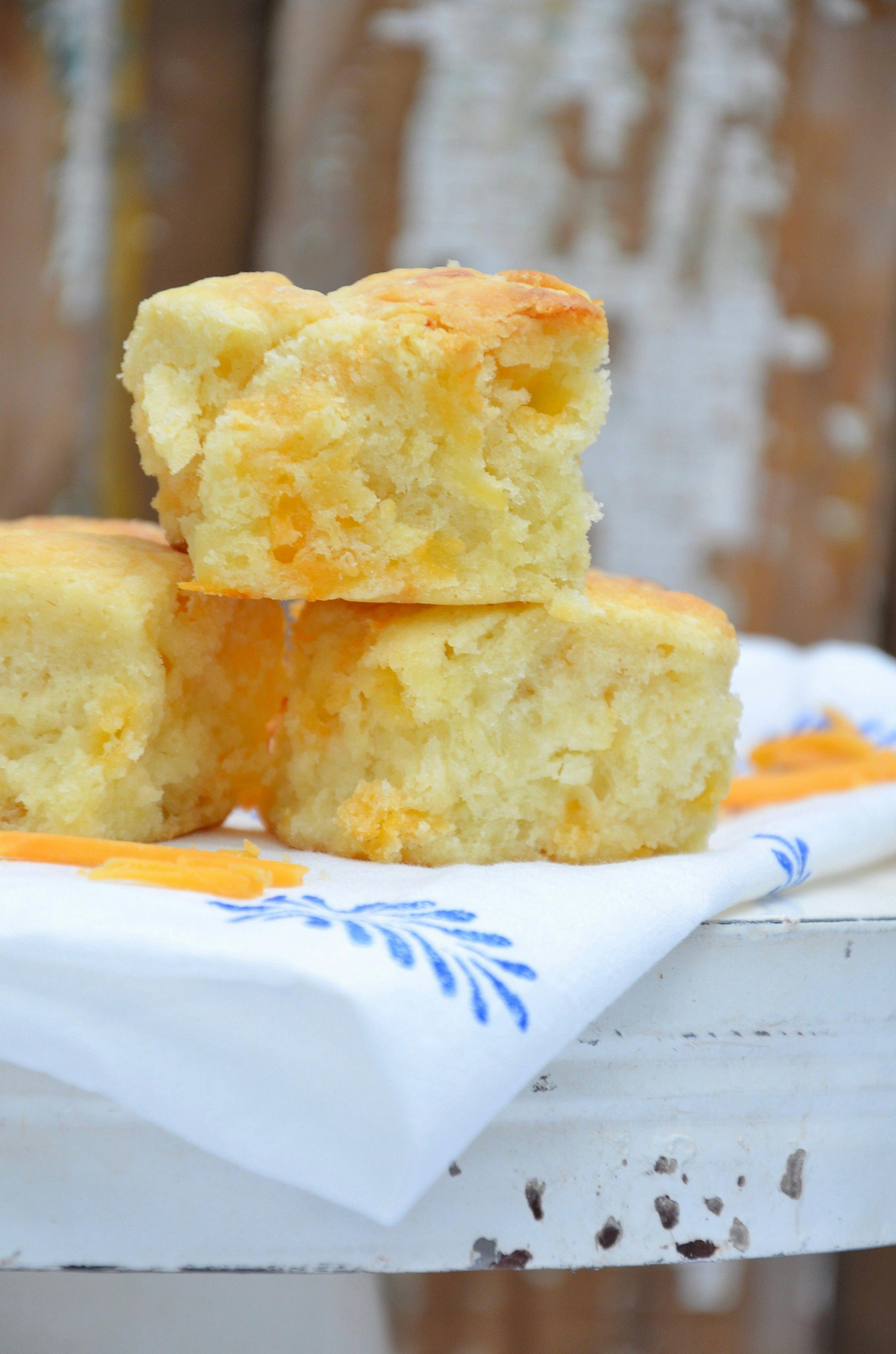 Sharp Cheddar Biscuits by Callie's Hot Little Biscuit