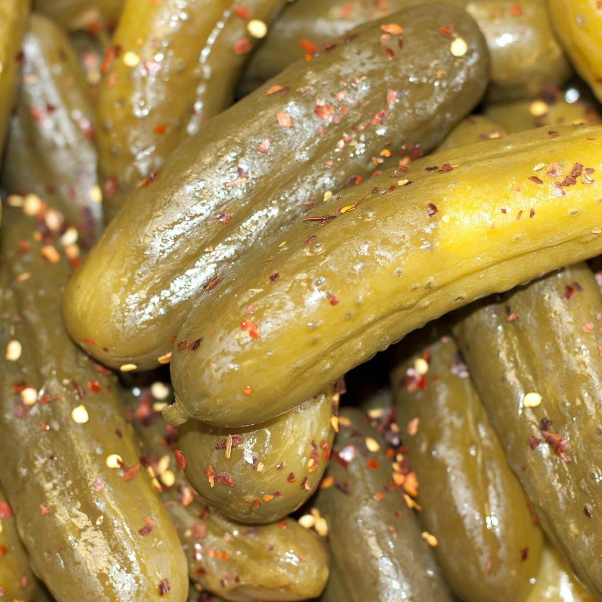 Triple Horseradish Pickles Quart Package – The Pickle Guys