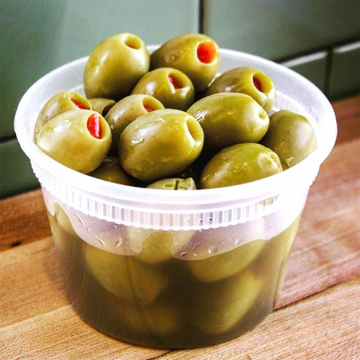 Greek Olives – The Pickle Guys