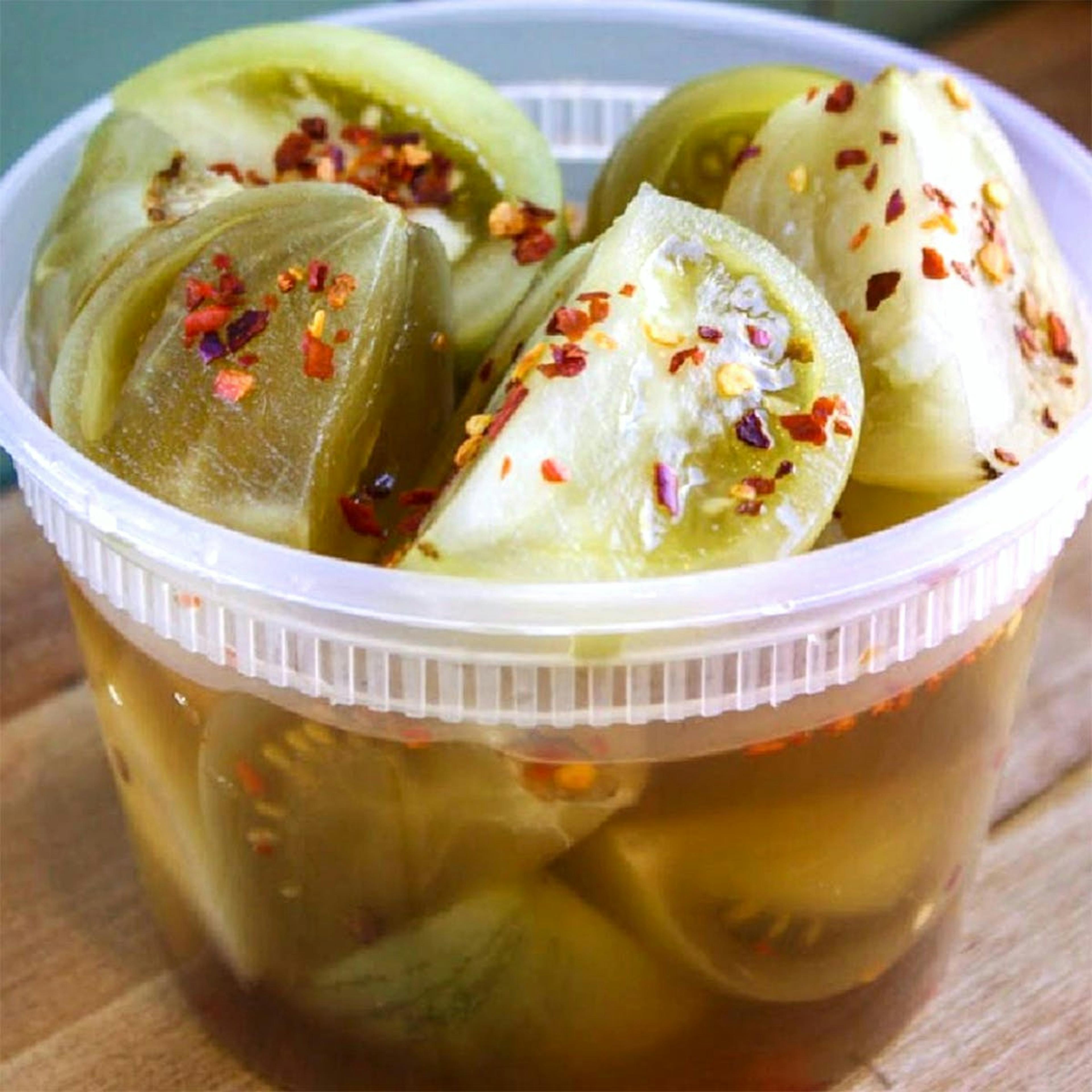 Pickled Tomatoes - 4 Quarts by The Pickle Guys