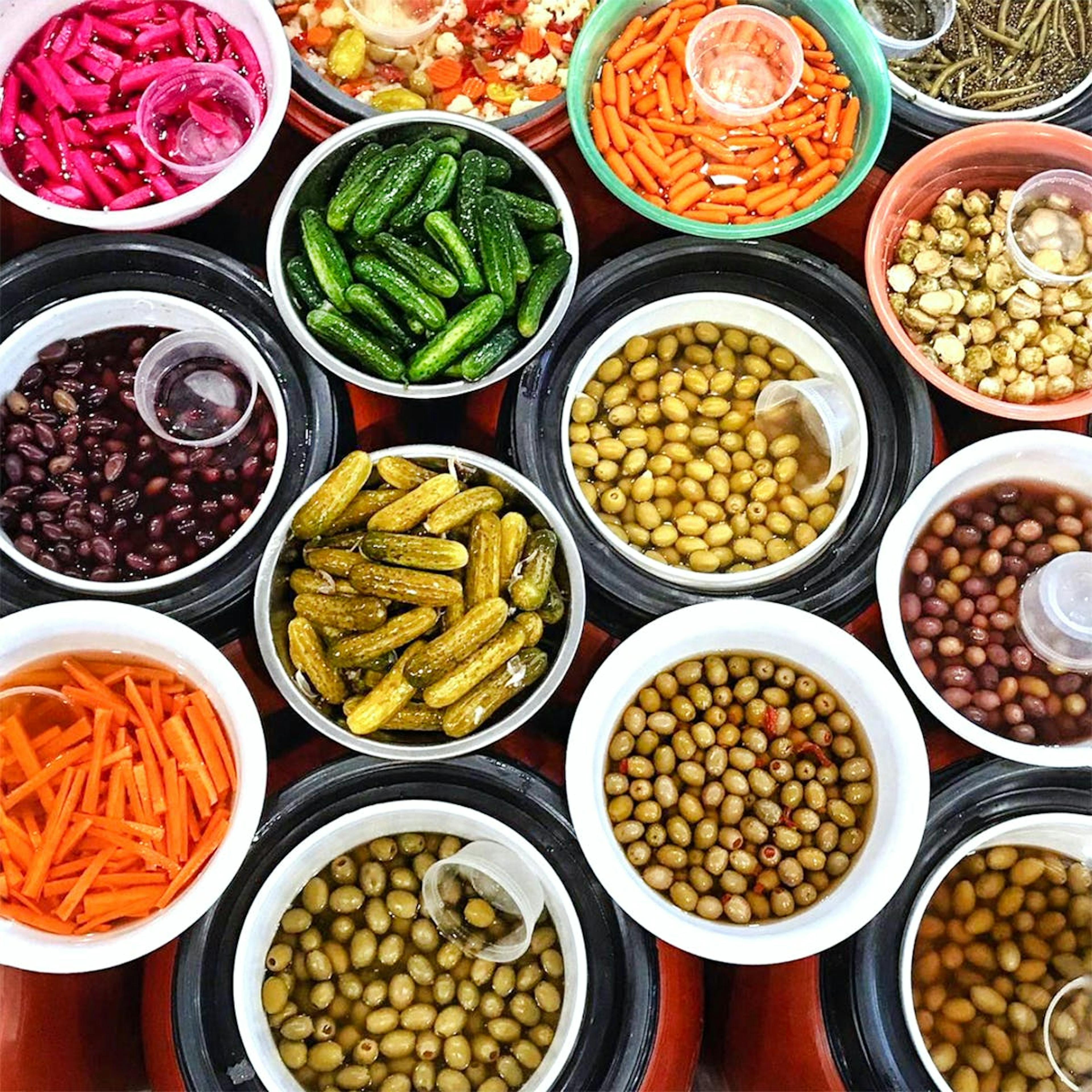 Pickled Tomatoes - 4 Quarts by The Pickle Guys - Alternate image 2