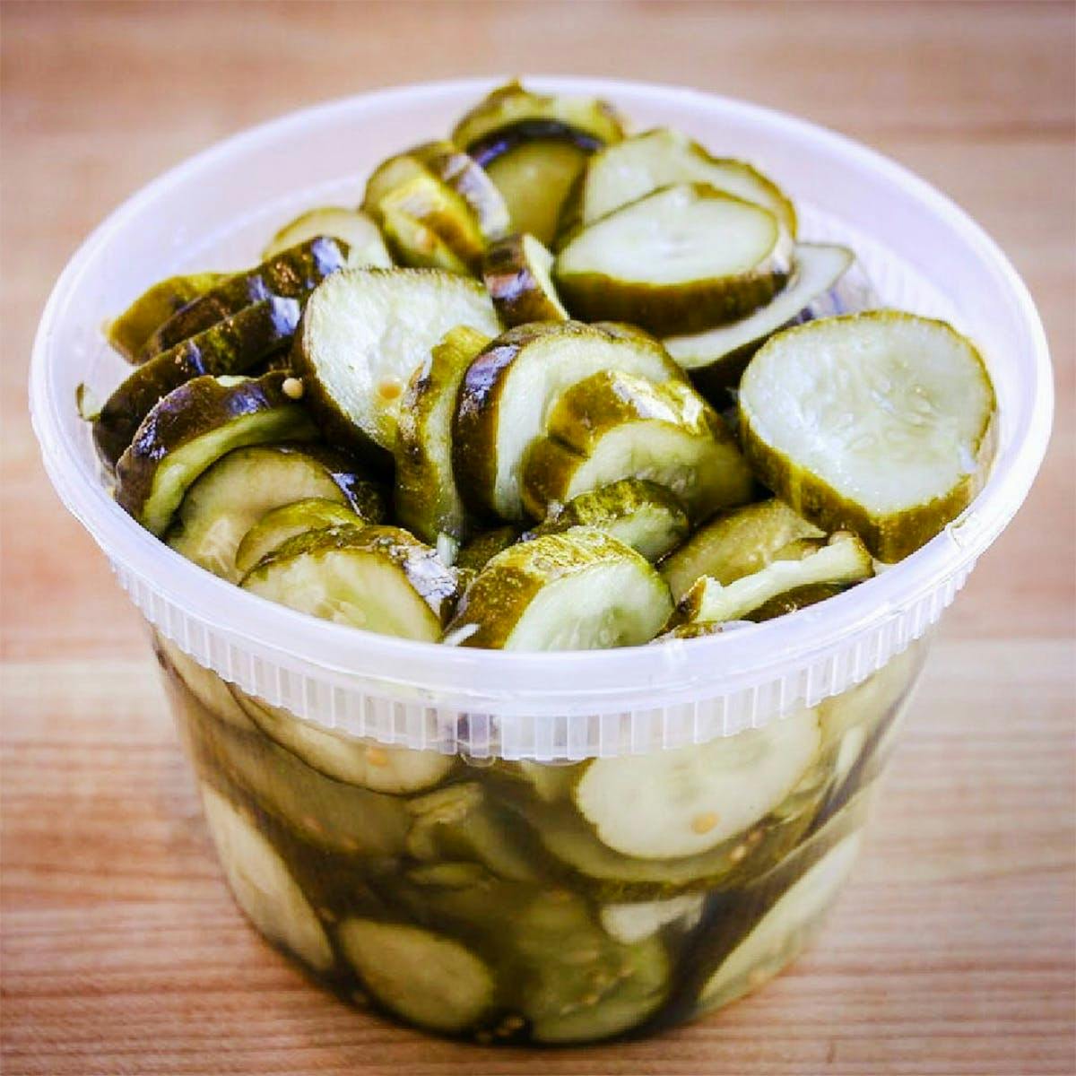 Pickled Hot Tomatoes – The Pickle Guys