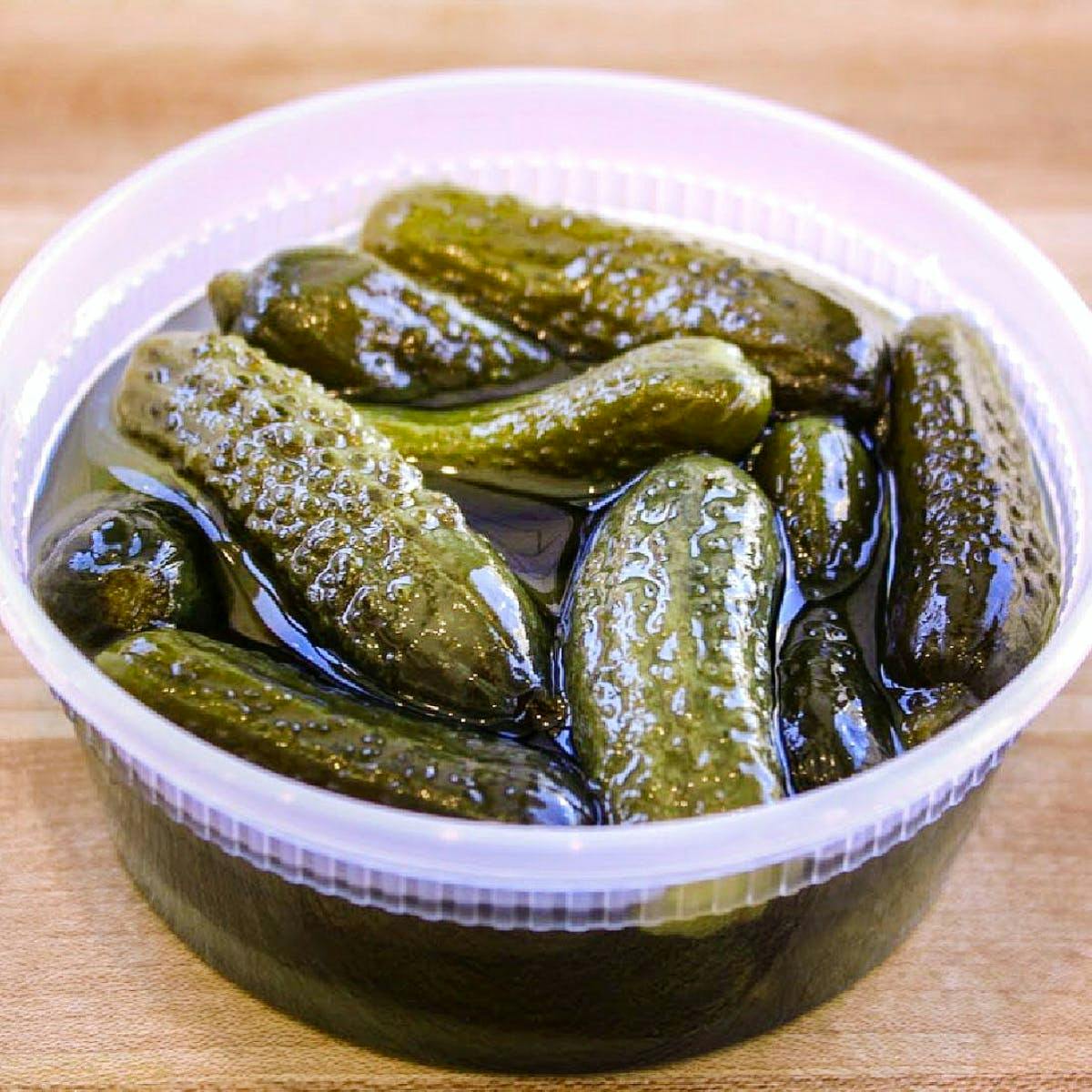 Signature Classic Pickles - 4 Quarts by The Pickle Guys - Alternate image 2
