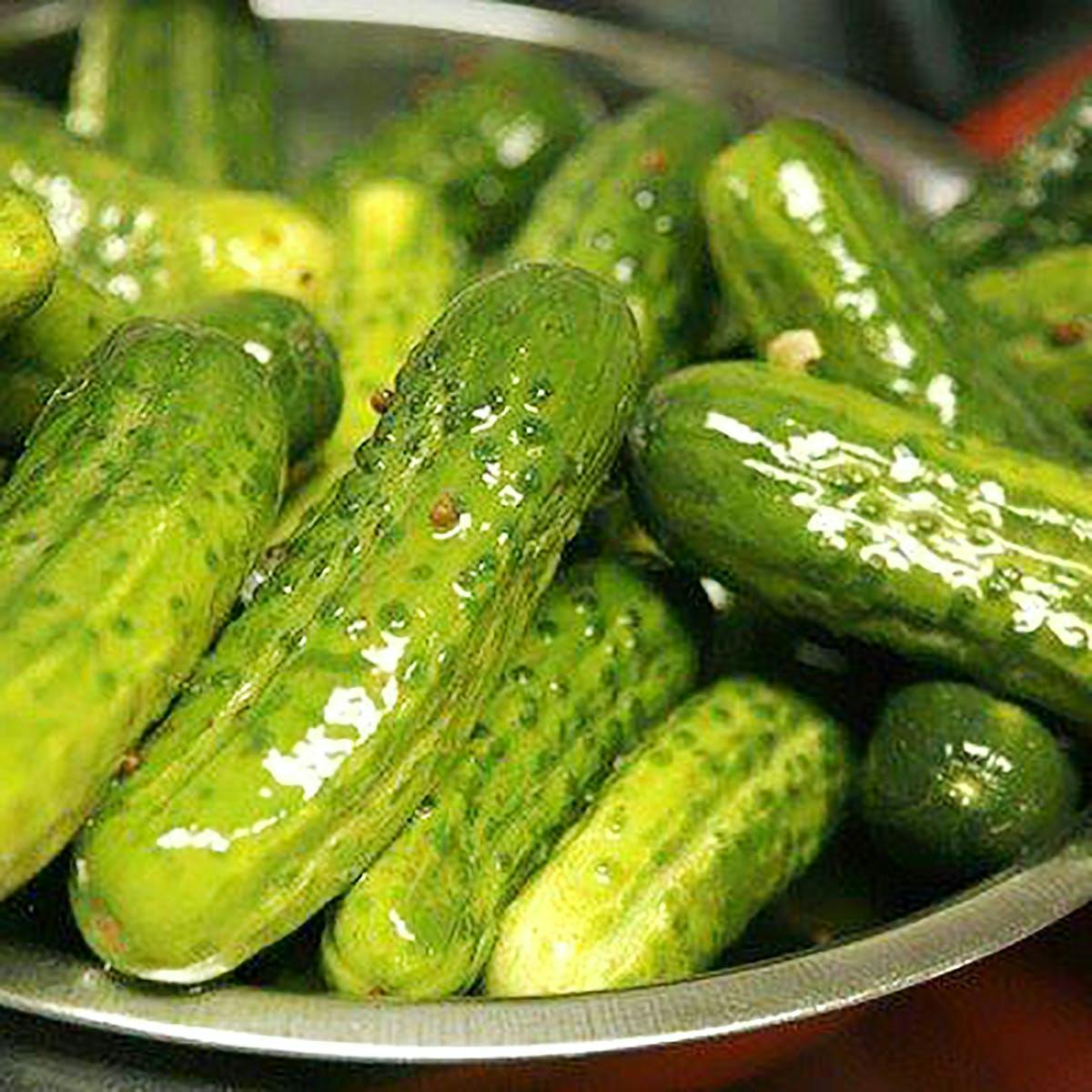Signature Classic Pickles - 4 Quarts by The Pickle Guys - Alternate image 3