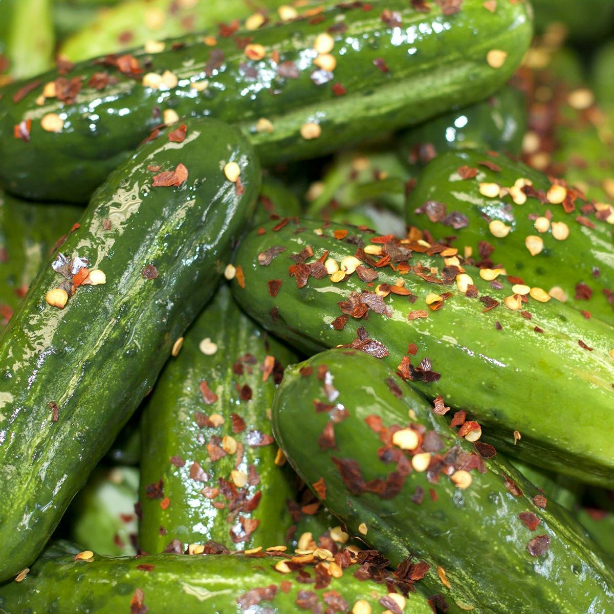 Signature Classic Pickles - 4 Quarts by The Pickle Guys - Alternate image 7