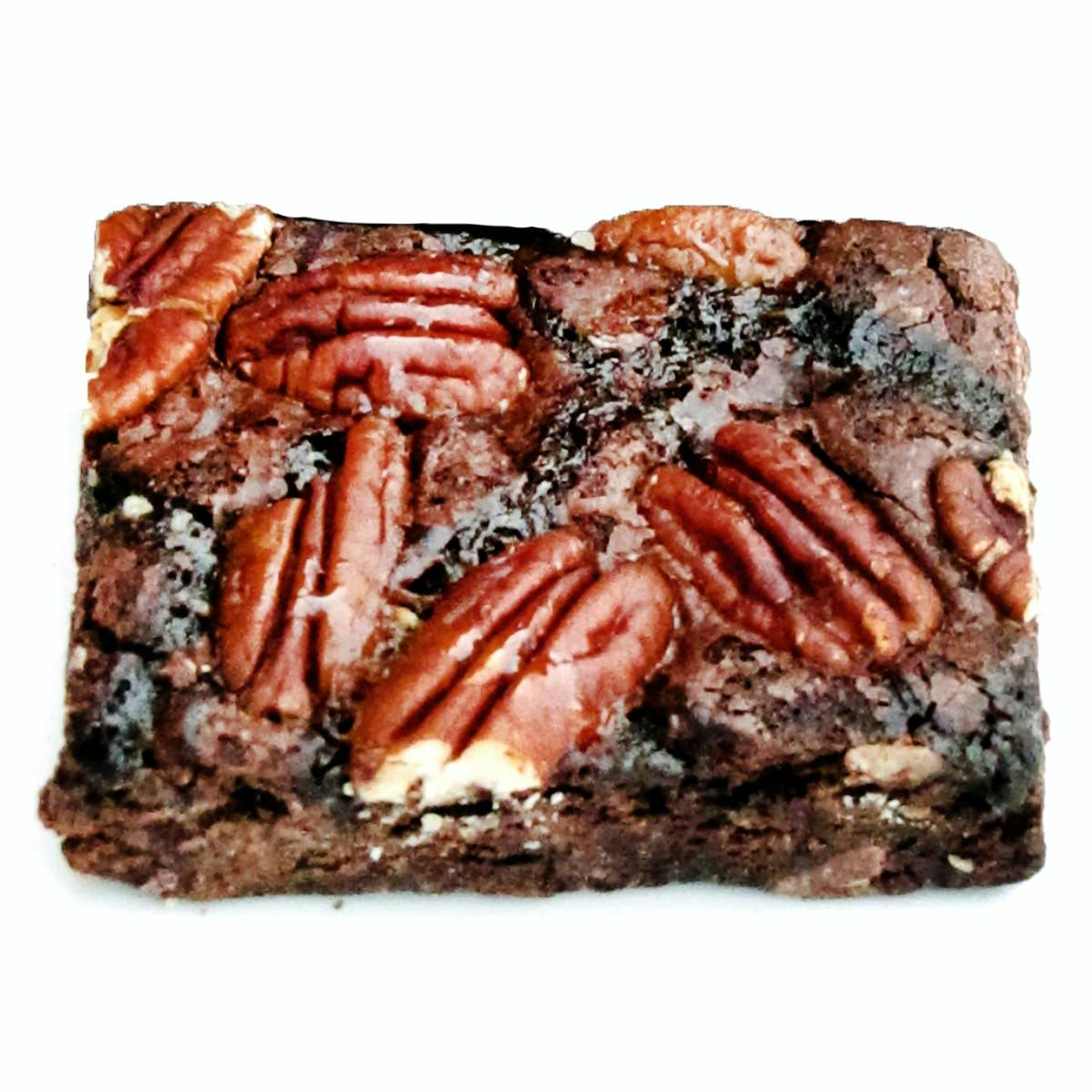 Pecan & Caramel Brownies - 1 Dozen by Fat Molly's Brownies