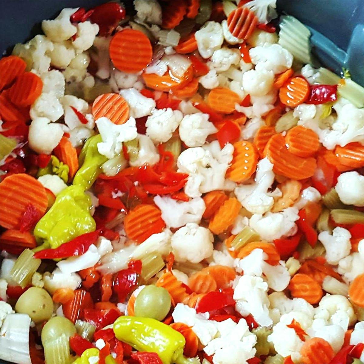 Giardineira - 4 Quarts by The Pickle Guys