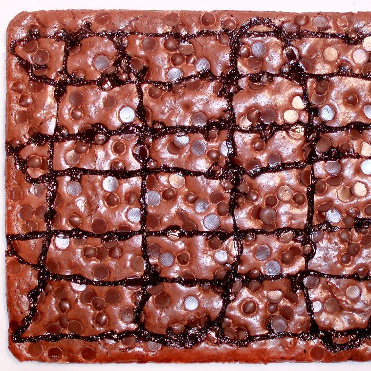 Full Sheet Pan Brownie by Fat Molly's Brownies - Alternate image 2