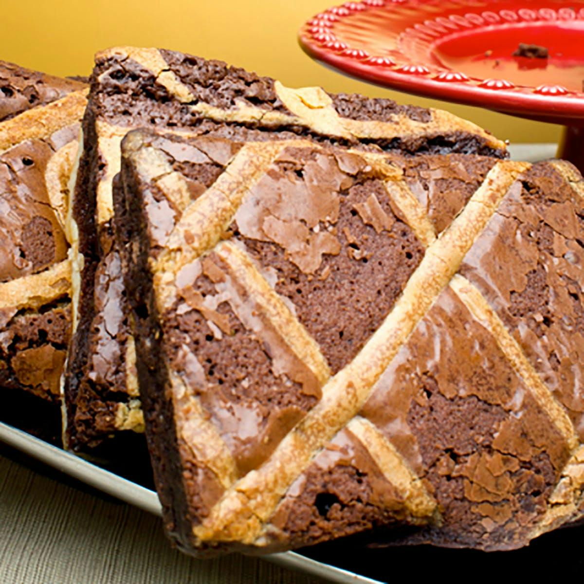 Peanut Butter Brownies - 1 Dozen by Fat Molly's Brownies - Alternate image 1