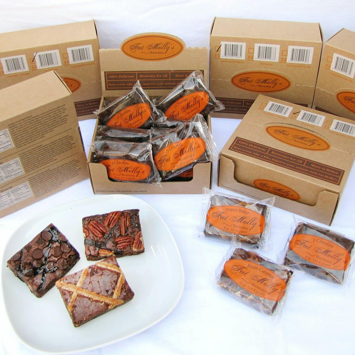 Signature Assorted Brownies by Fat Molly's Brownies - Alternate image 2