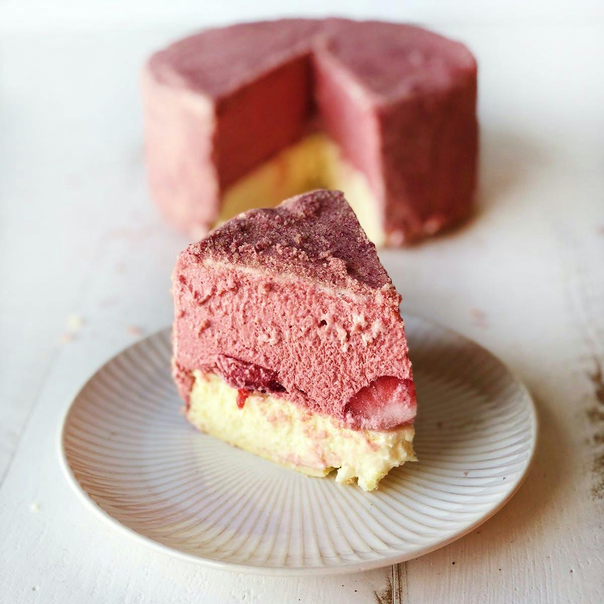 Fancy Strawberry Cheesecake by Keki Modern Cakes - Alternate image 5