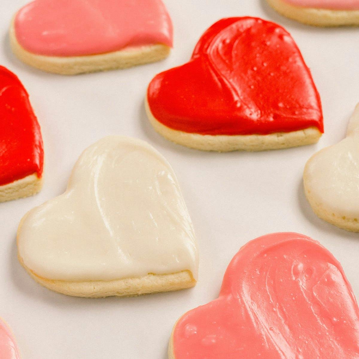 Classic Heart Sugar Cookies by Elle's Belles Bakery - Alternate image 1