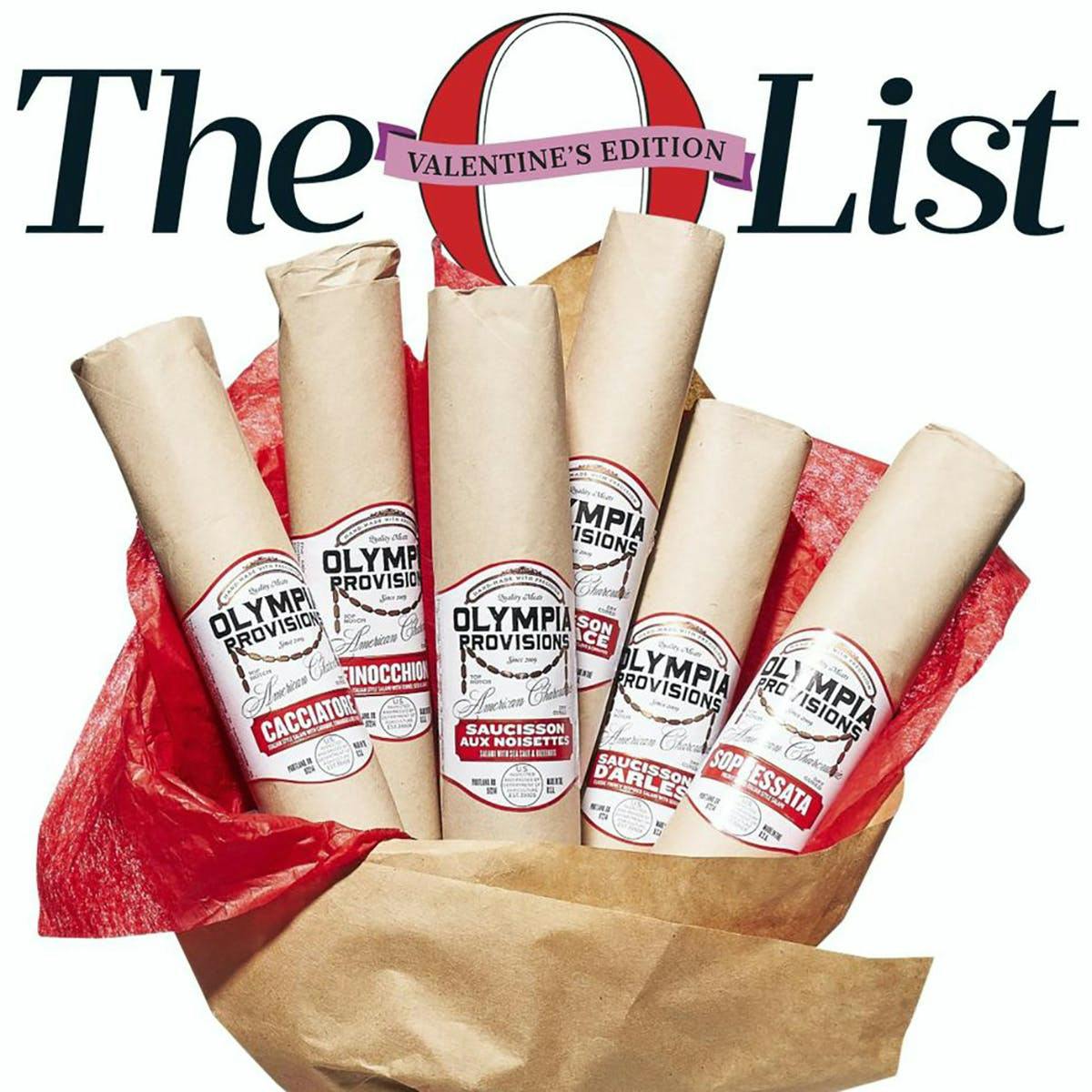 Salami Bouquet by Olympia Provisions