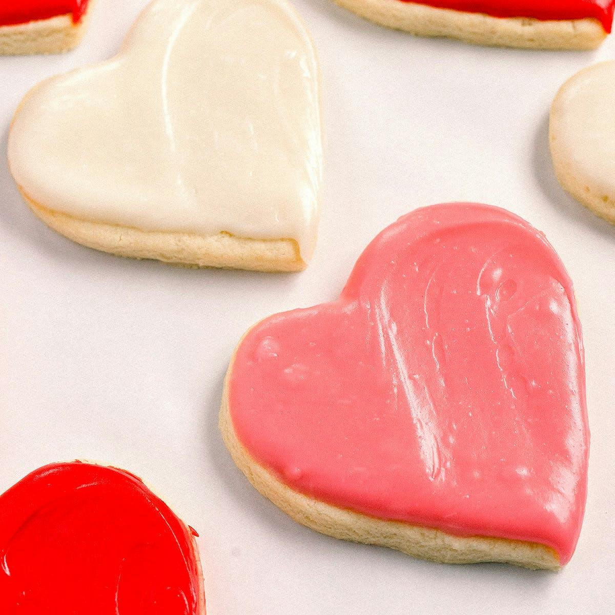 Classic Heart Sugar Cookies by Elle's Belles Bakery - Alternate image 3