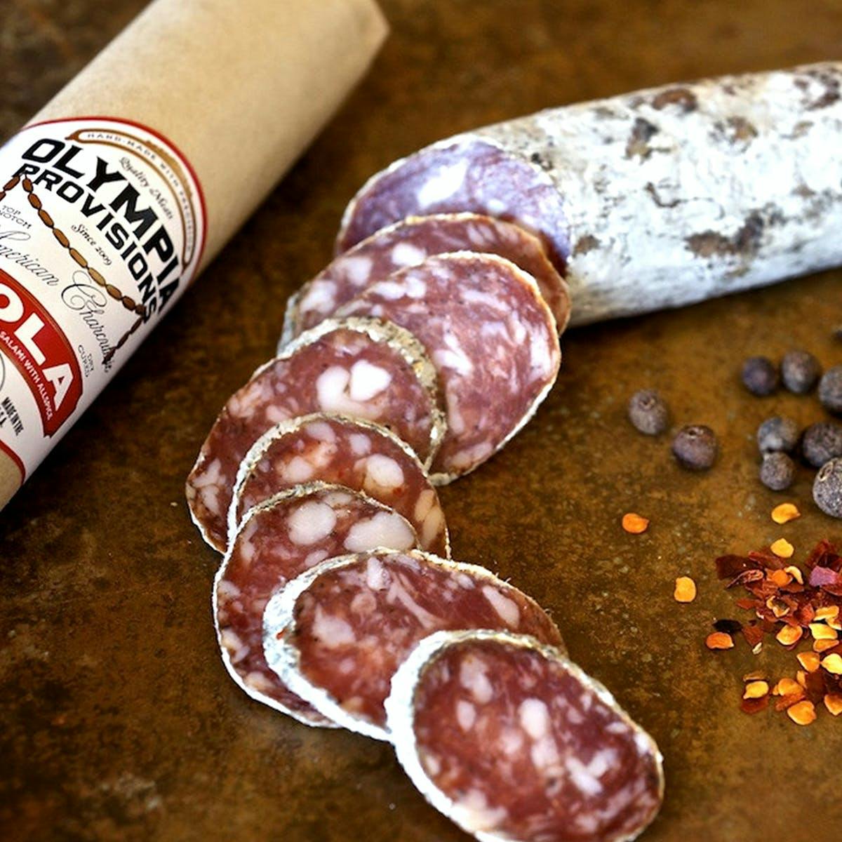 Salami Bouquet by Olympia Provisions - Alternate image 2
