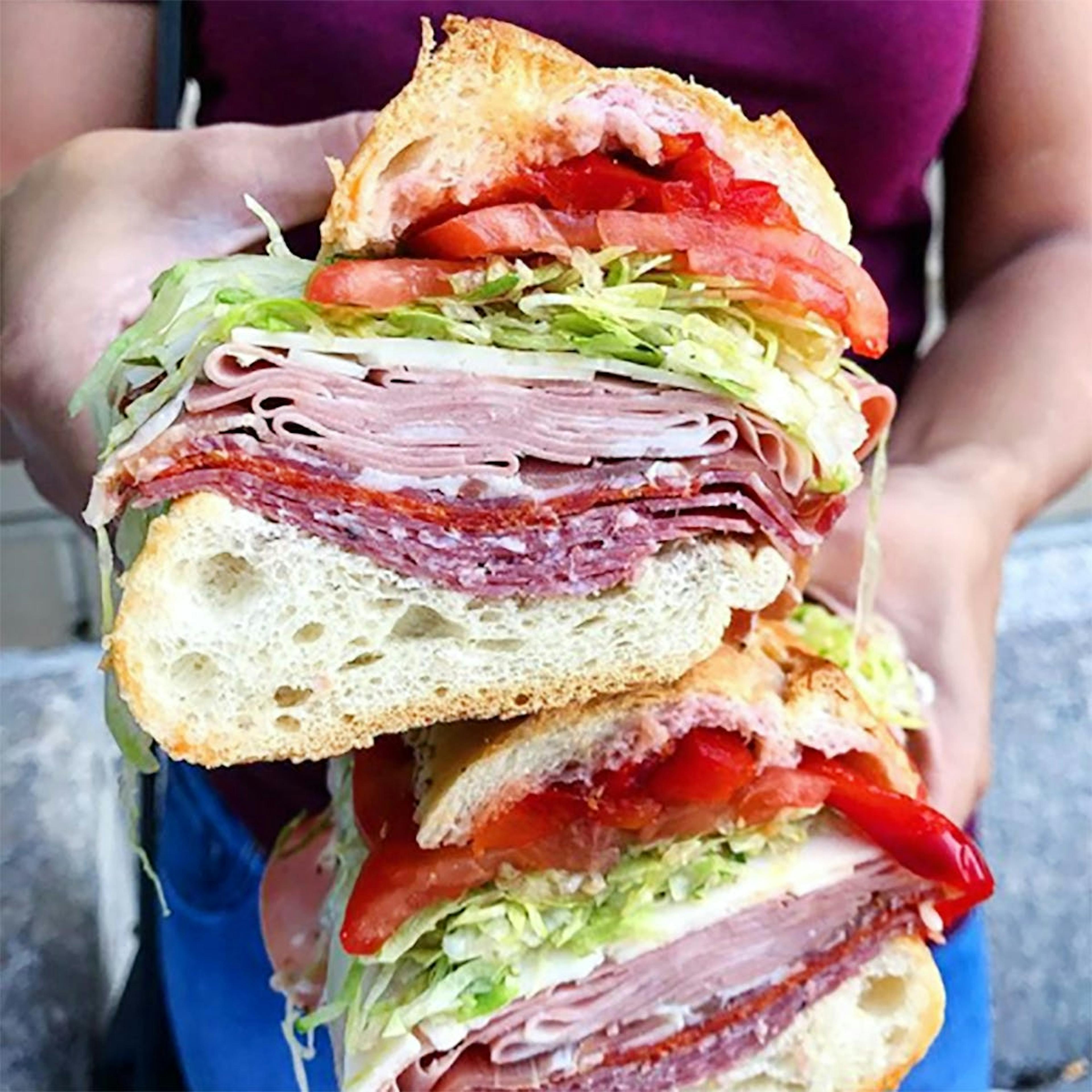 The Bomb & Italian Combo Sandwiches for 8 by Sal, Kris & Charlie's Deli - Alternate image 3