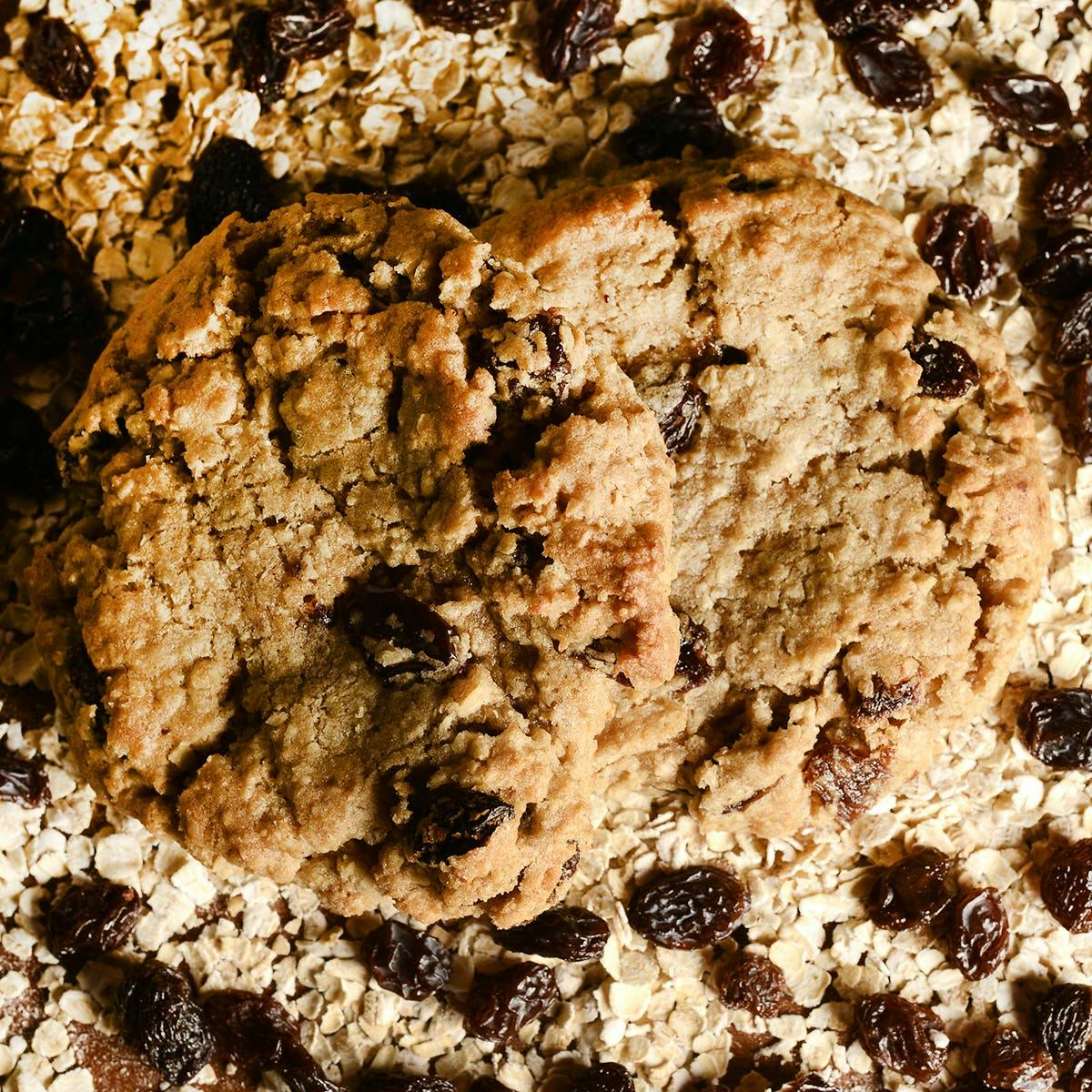 Oatmeal Raisin Cookies by Appalachia Cookie Company