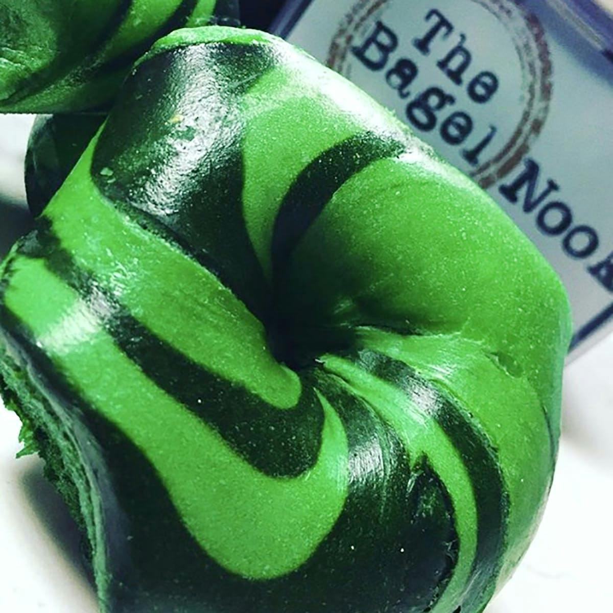 St. Patrick's Day Bagel Dozen by The Bagel Nook - Alternate image 1