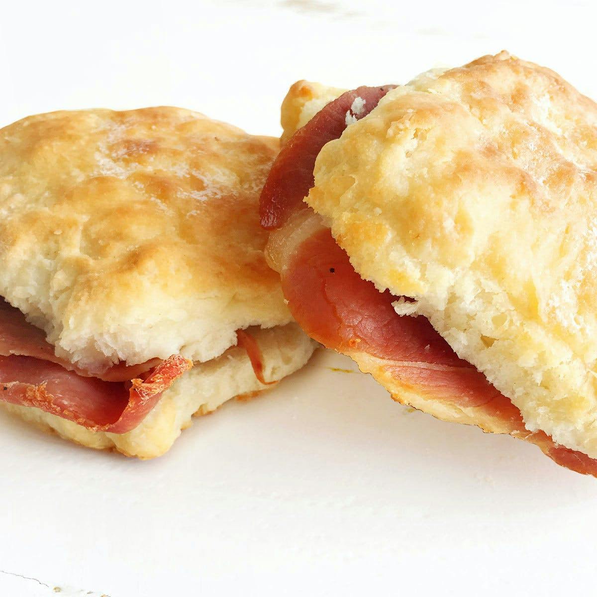 Country Ham Biscuit Sandwich Kit by Sunrise Biscuit Kitchen